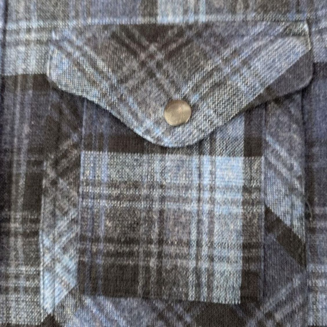 Ralph Lauren RRL RALPH LAUREN Men's Mackinaw Cruiser Check Jacket M Navy Blue Casual Wool Mid-Length Size US M / EU 48-50 / 2 - 5 Thumbnail