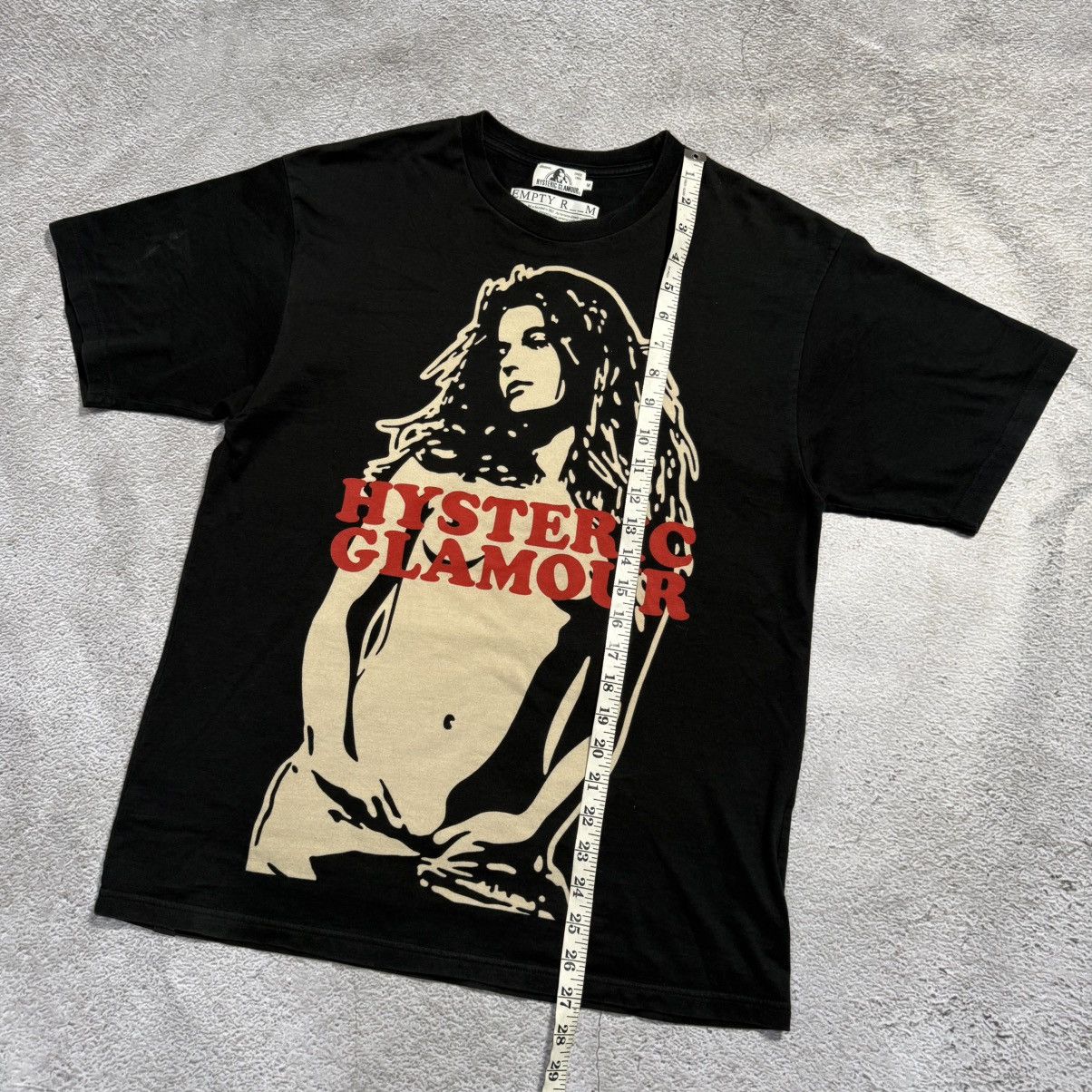 Hysteric Glamour rare hysteric glamour x empety rm iconinc logo tee Size US M / EU 48-50 / 2 - 7 Thumbnail