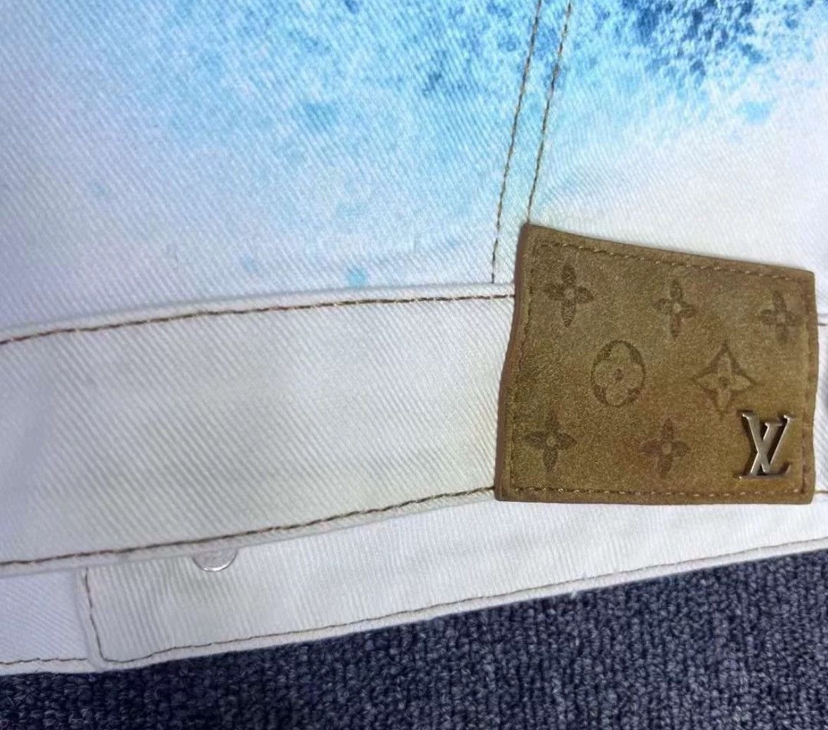 Louis Vuitton Louis Vuitton Denim blend jacket 2412-Nextarrow Size US M / EU 48-50 / 2 - 4 Thumbnail