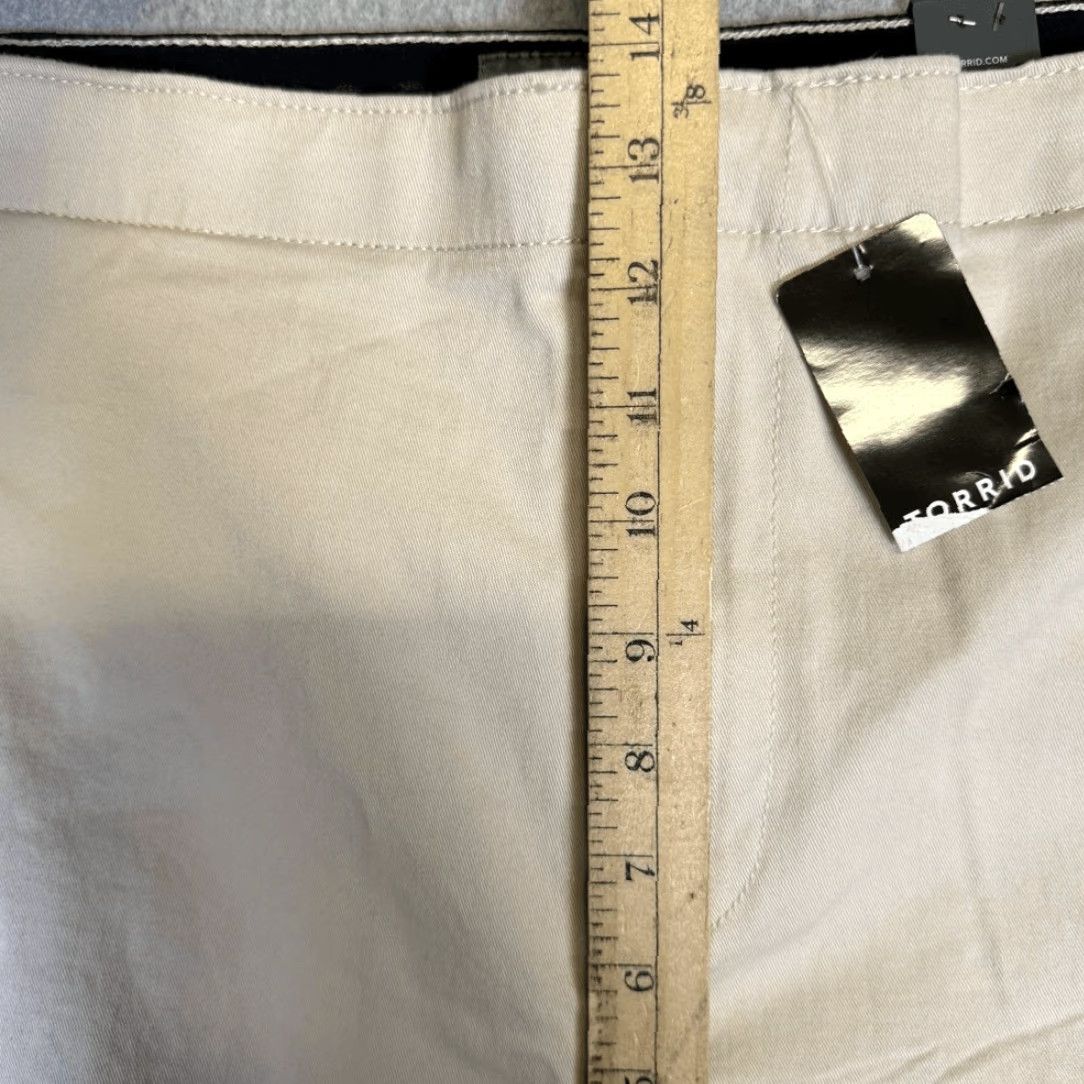 Torrid Torrid Pants Womens 26R Multicolor Twill Flex High Rise Tapered Casual N Brand New Size 26" / US 2 / IT 38 - 6 Thumbnail