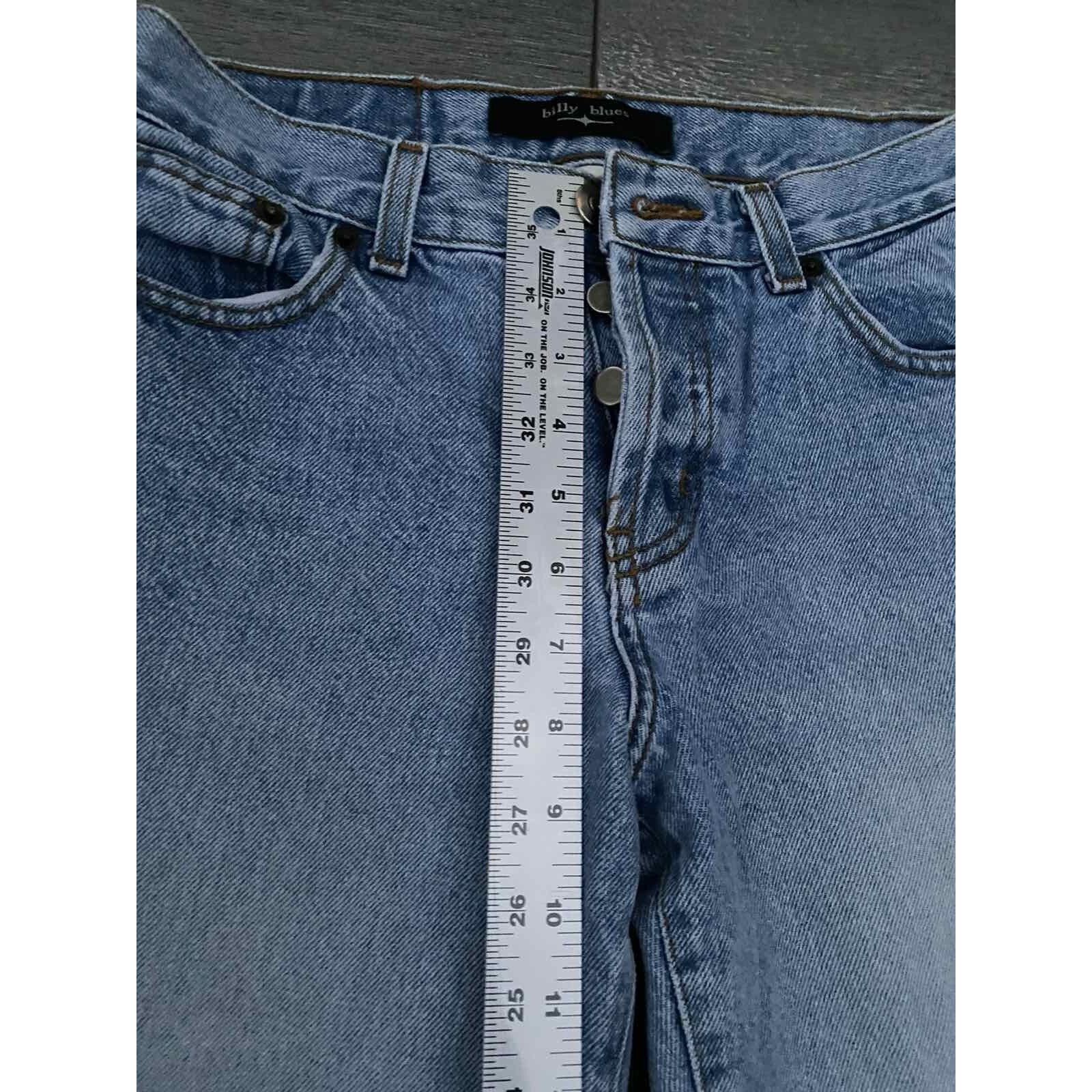 Billy Hill Billy Blues women cropped jeans patches Y2K Size 26 A000167 Size 26" / US 2 / IT 38 - 4 Thumbnail