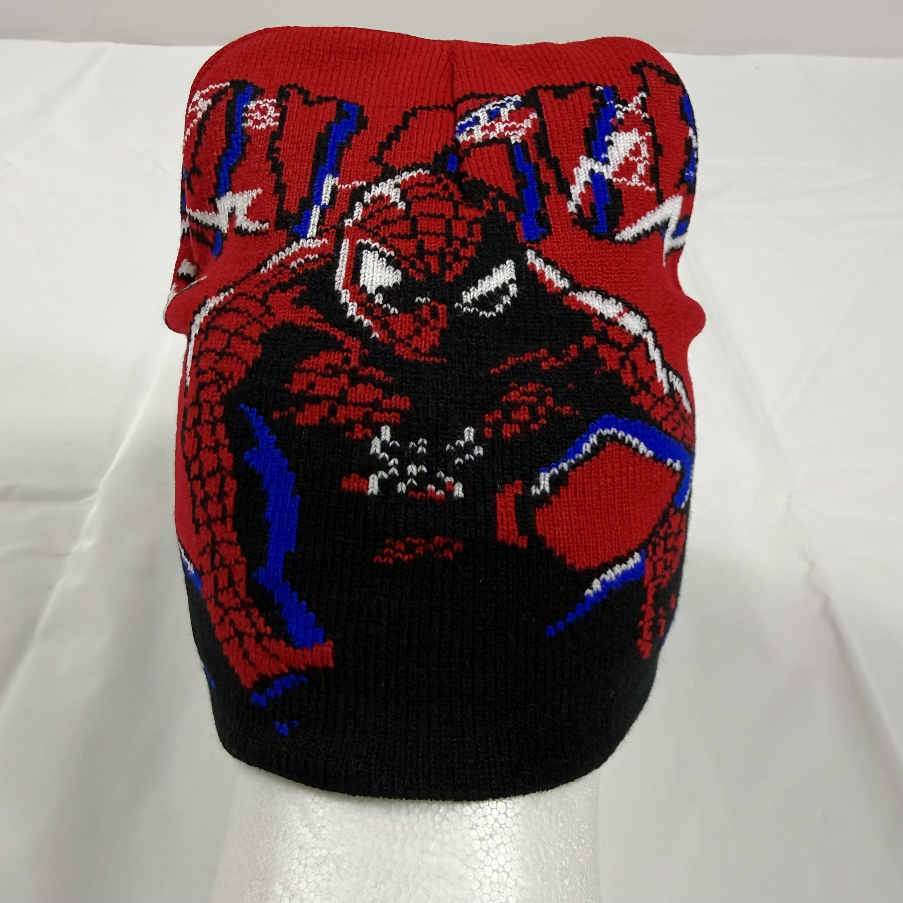 Other Vigil Marvel Spider-Man Knit Beanie Hat Winter Cap One Size Size ONE SIZE - 5 Thumbnail