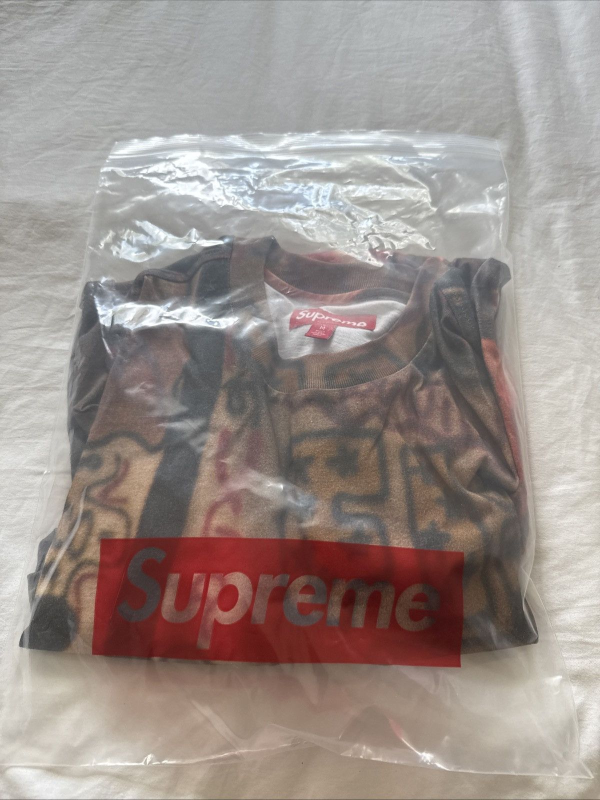 Supreme Supreme Ballet S/S Top Multicolor Small Brand New Size M Size US M / EU 48-50 / 2 - 3 Thumbnail
