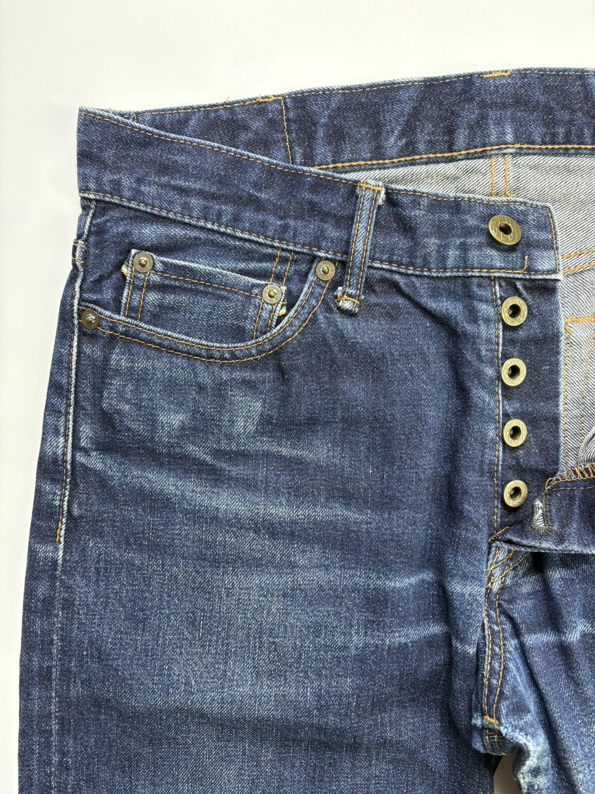 Japan Blue Japan Blue Selvedge Denim Jeans Size US 30 / EU 46 - 4 Thumbnail