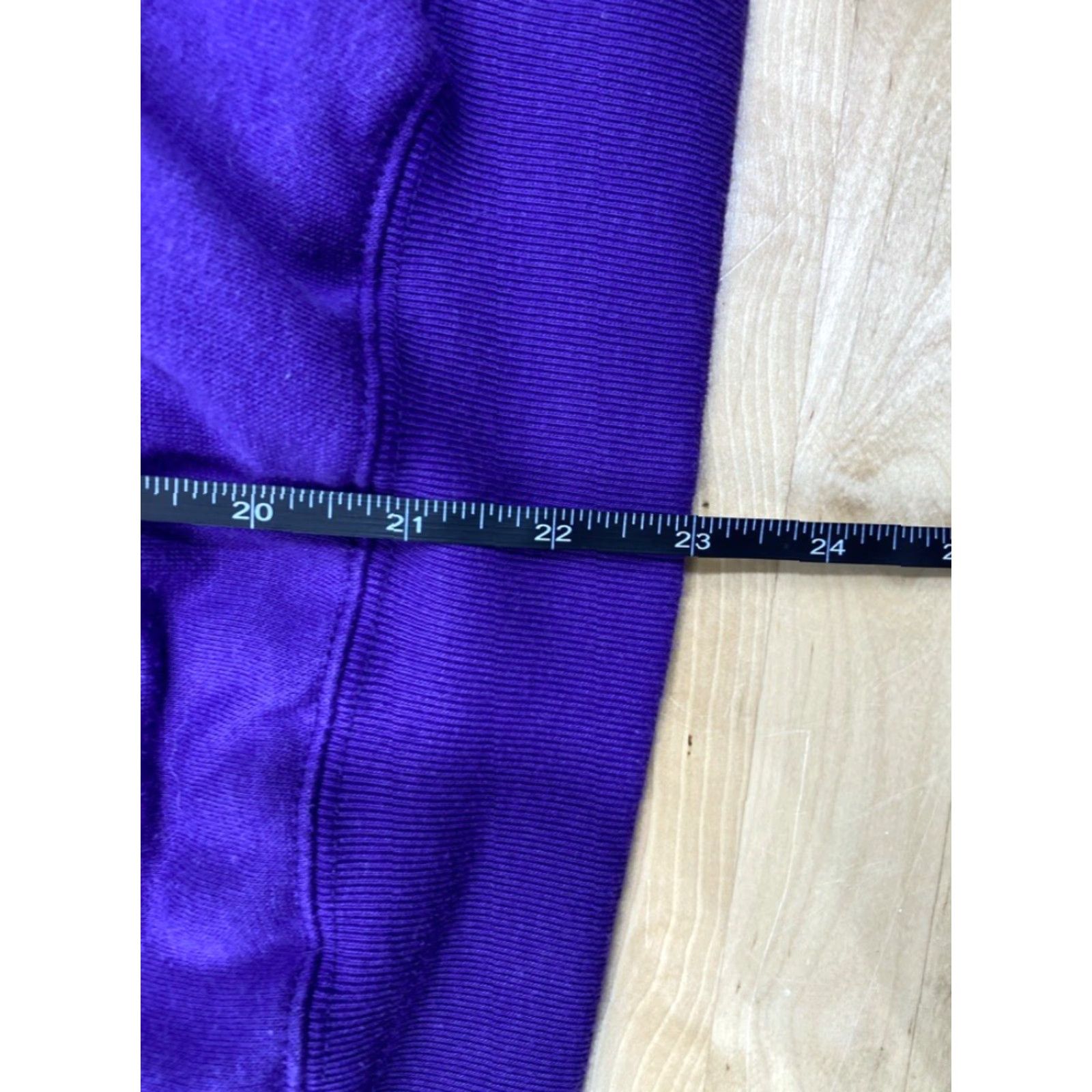 Vintage VINTAGE Colleen's Collectables Purple Hattitude Sweater XL Ladies Womens Pullover Knit Purple Long Sleeve 80s 90s? Size XL / US 12-14 / IT 48-50 - 5 Thumbnail