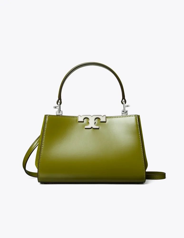 Tory Burch o1s22i1n1024 Size: OS / Eleanor Mini Bag in Green Size ONE SIZE - 2 Thumbnail