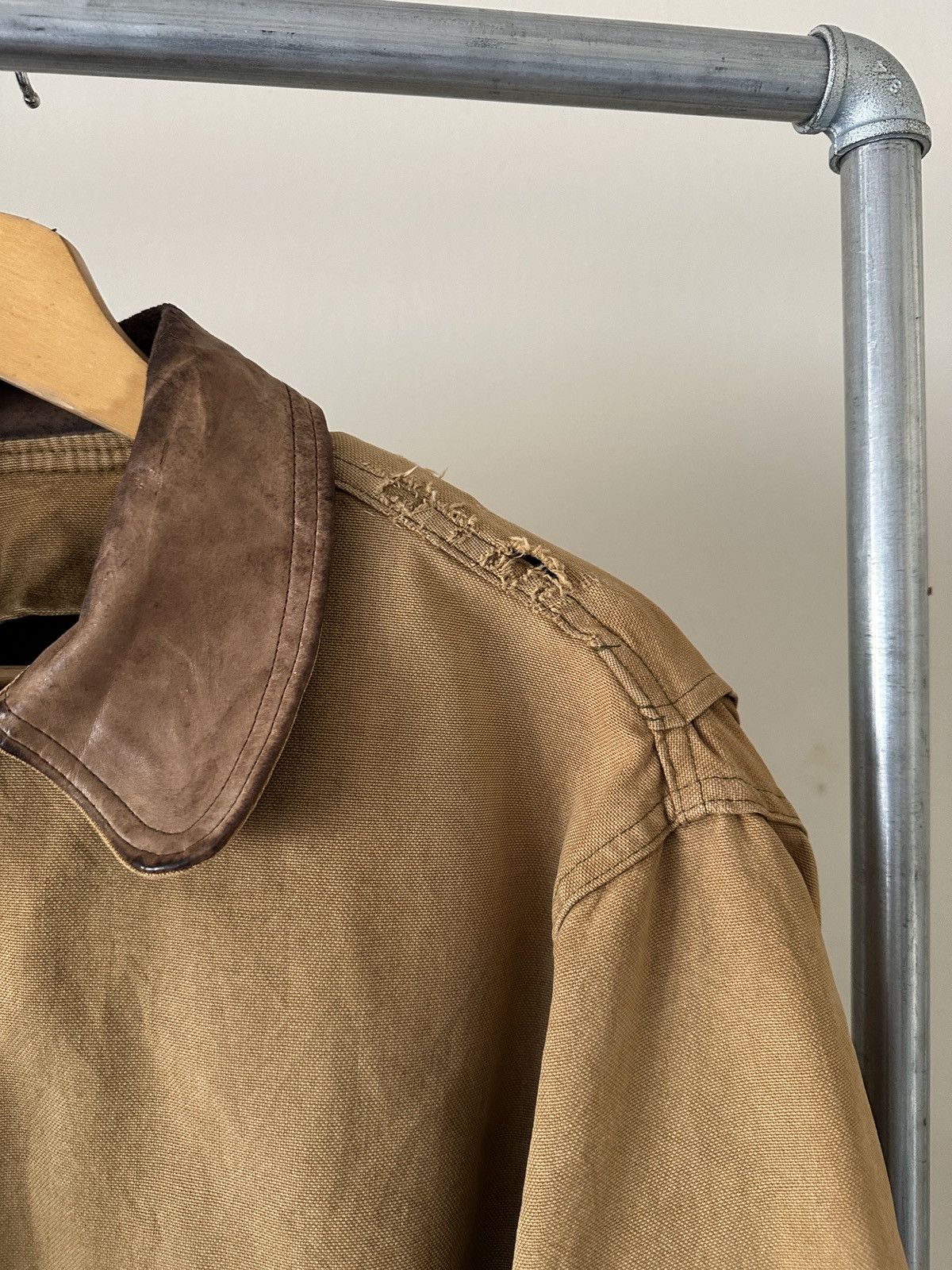 Vintage 1980s Woolrich Duck Cotton Jacket Size US S / EU 44-46 / 1 - 5 Thumbnail