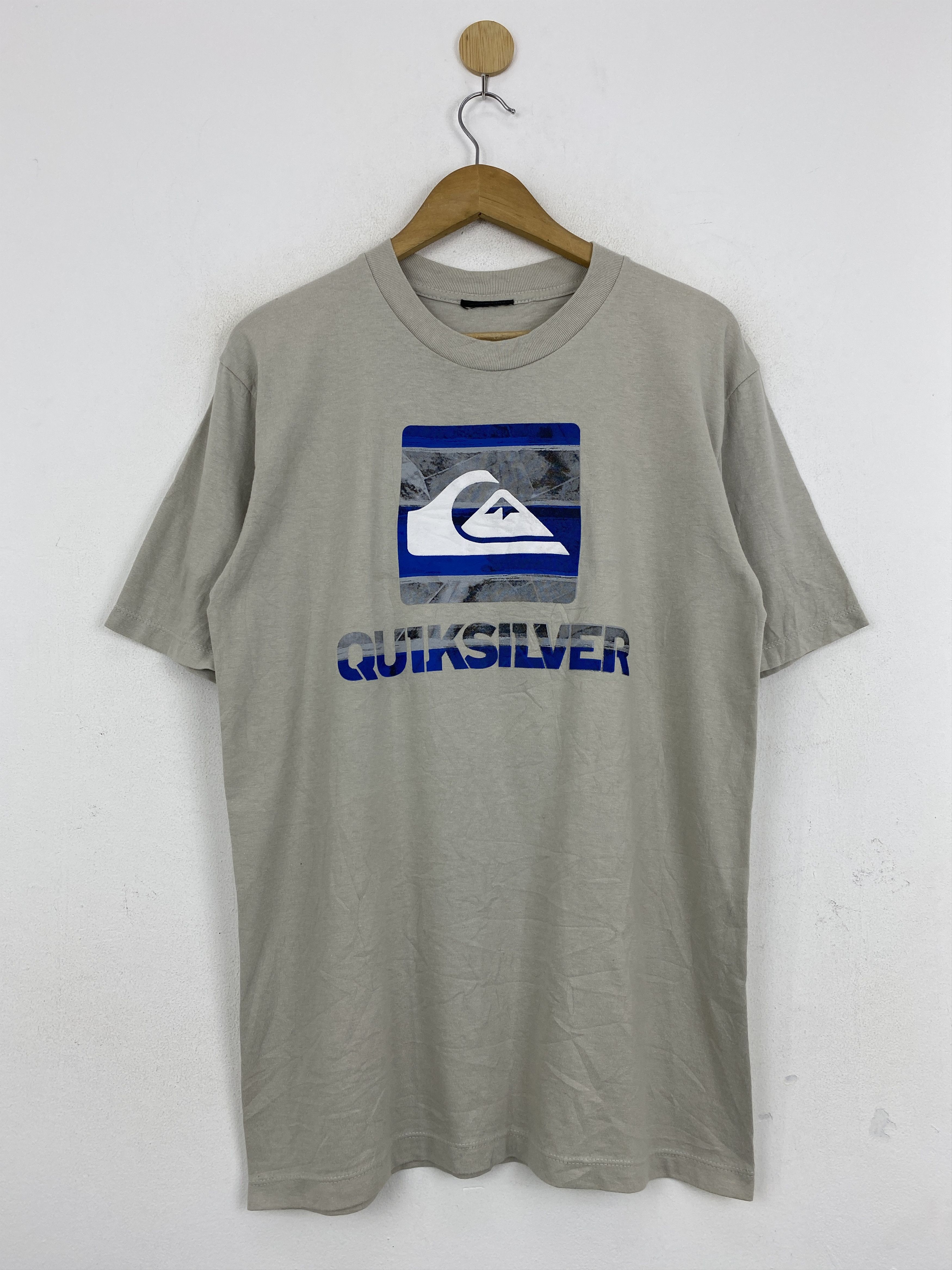 Quiksilver × Vintage Vintage Quiksilver Surfing Central Logo Tee TA0566 Size US S / EU 44-46 / 1 - 1 Thumbnail