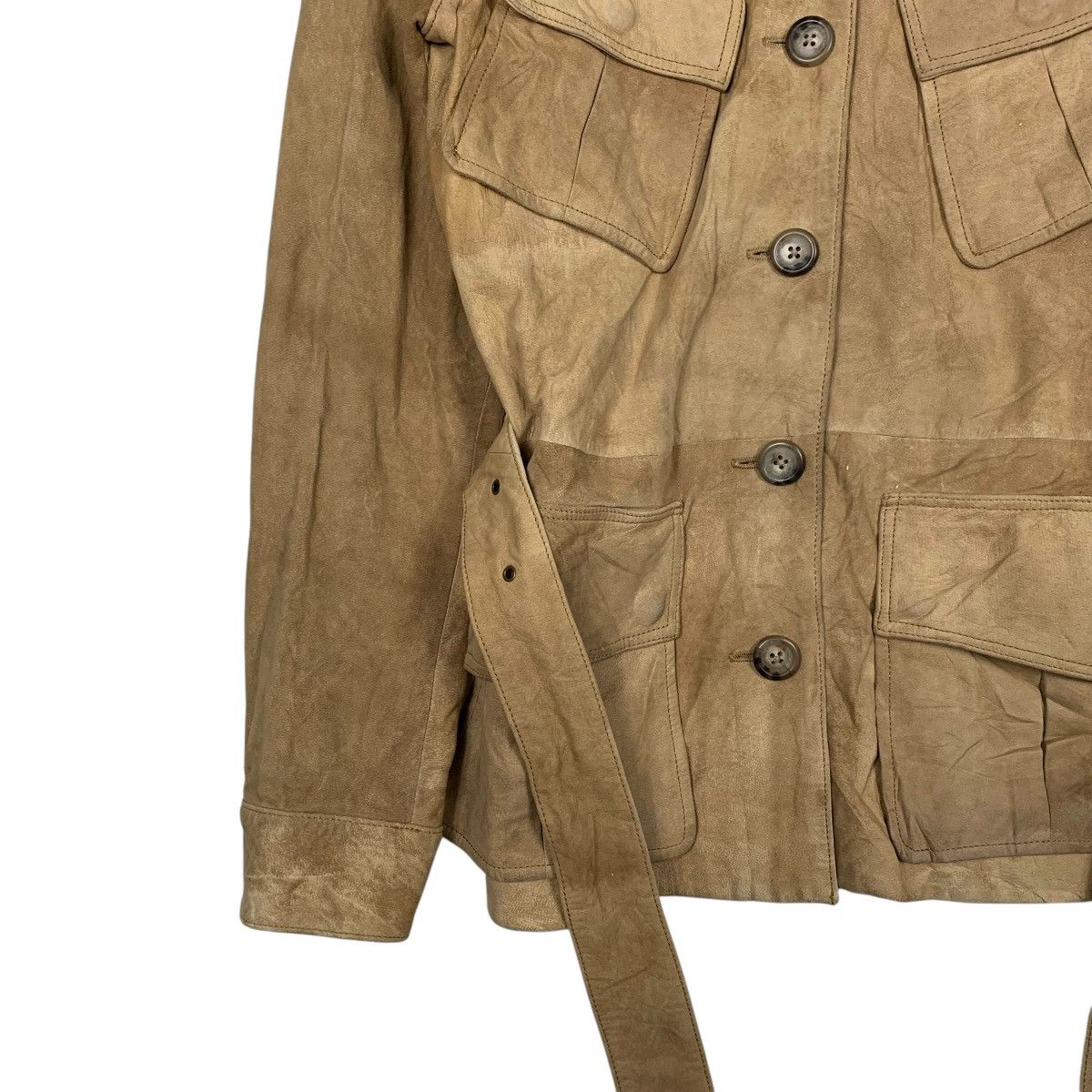 Ralph Lauren Ralph Lauren Suede Leather Jacket Size M / US 6-8 / IT 42-44 - 3 Thumbnail