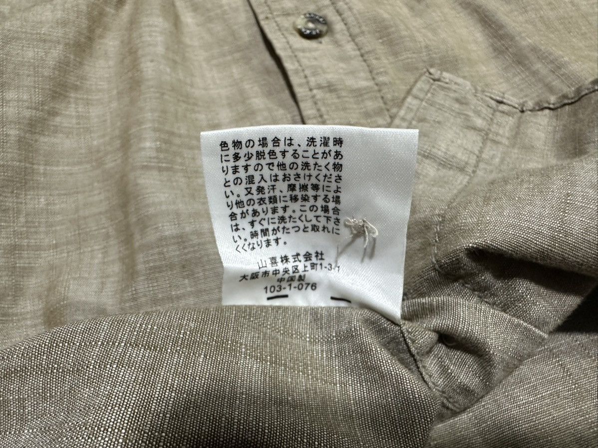 Kansai Yamamoto 🔥Vintage Kansai Jeans Double Pockets Shirt Size US L / EU 52-54 / 3 - 5 Thumbnail