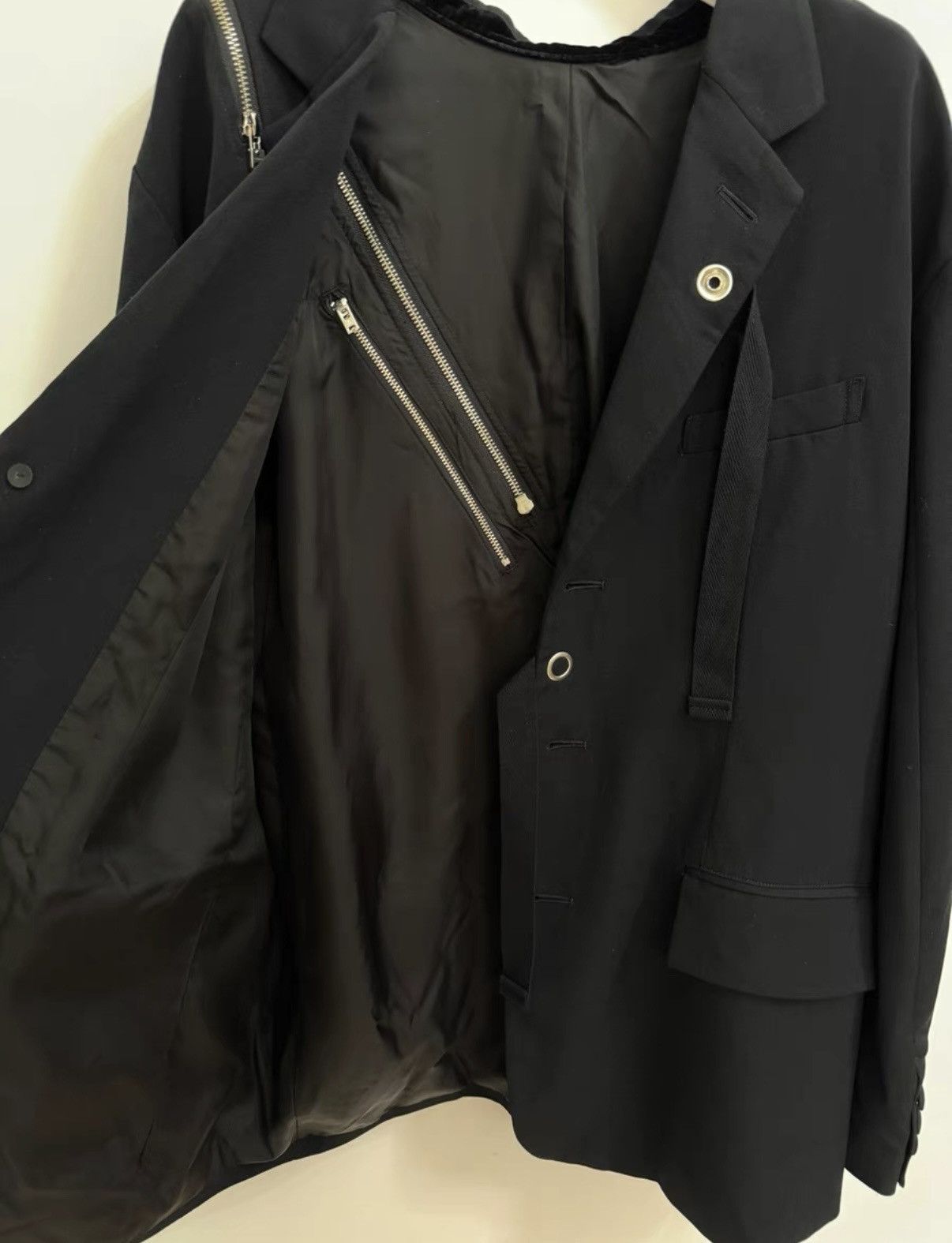 Takahiromiyashita The Soloist. TAKAHIROMIYASHITA THE SOLOIST reversible zip jacket Size US S / EU 44-46 / 1 - 5 Thumbnail