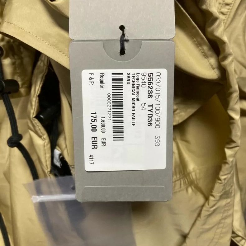 Balenciaga Balenciaga Trolley jacket in khaki with printed logo back Size US S / EU 44-46 / 1 - 8 Thumbnail