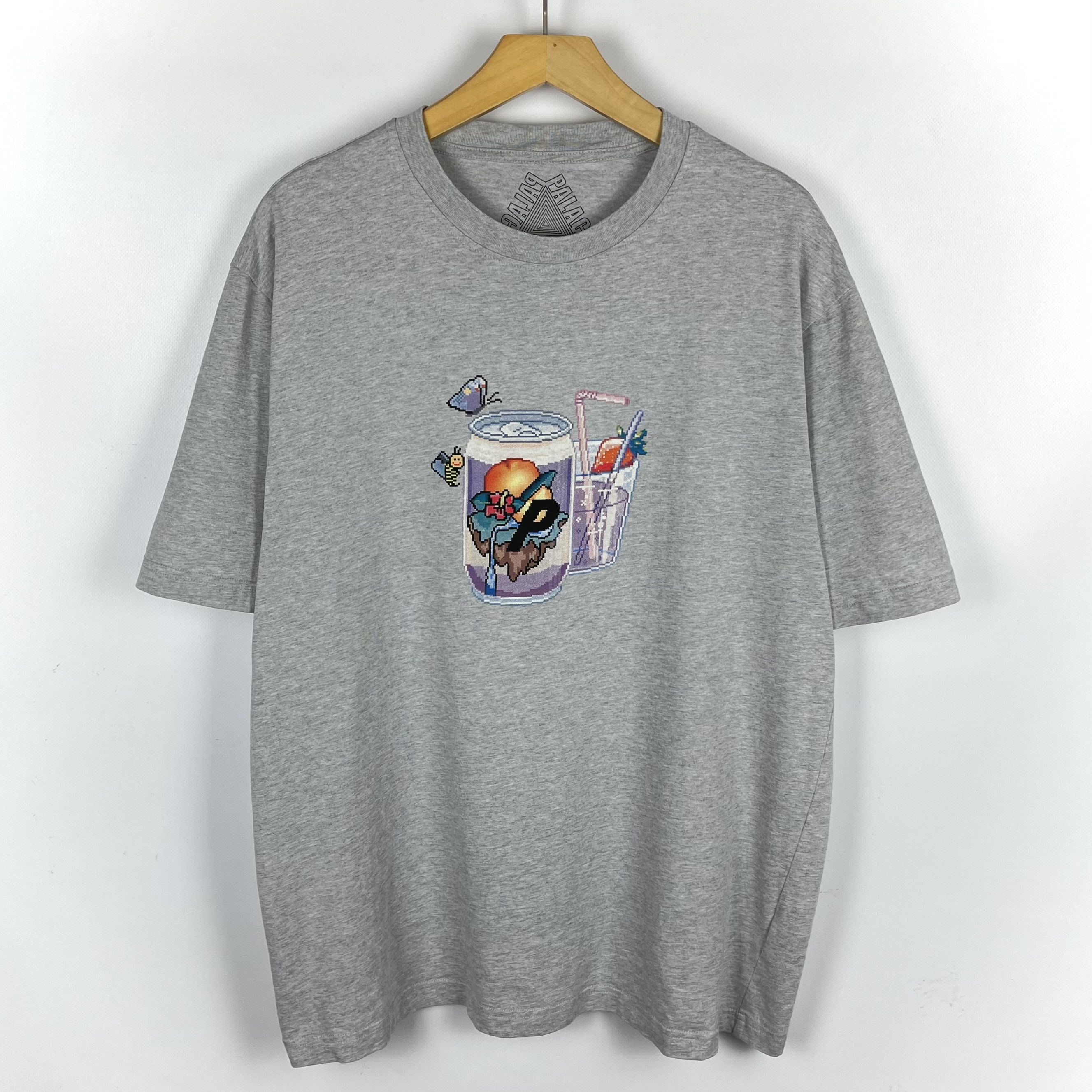 Palace Palace Fruity Big Logo T Shirt Size US XL / EU 56 / 4 - 1 Thumbnail