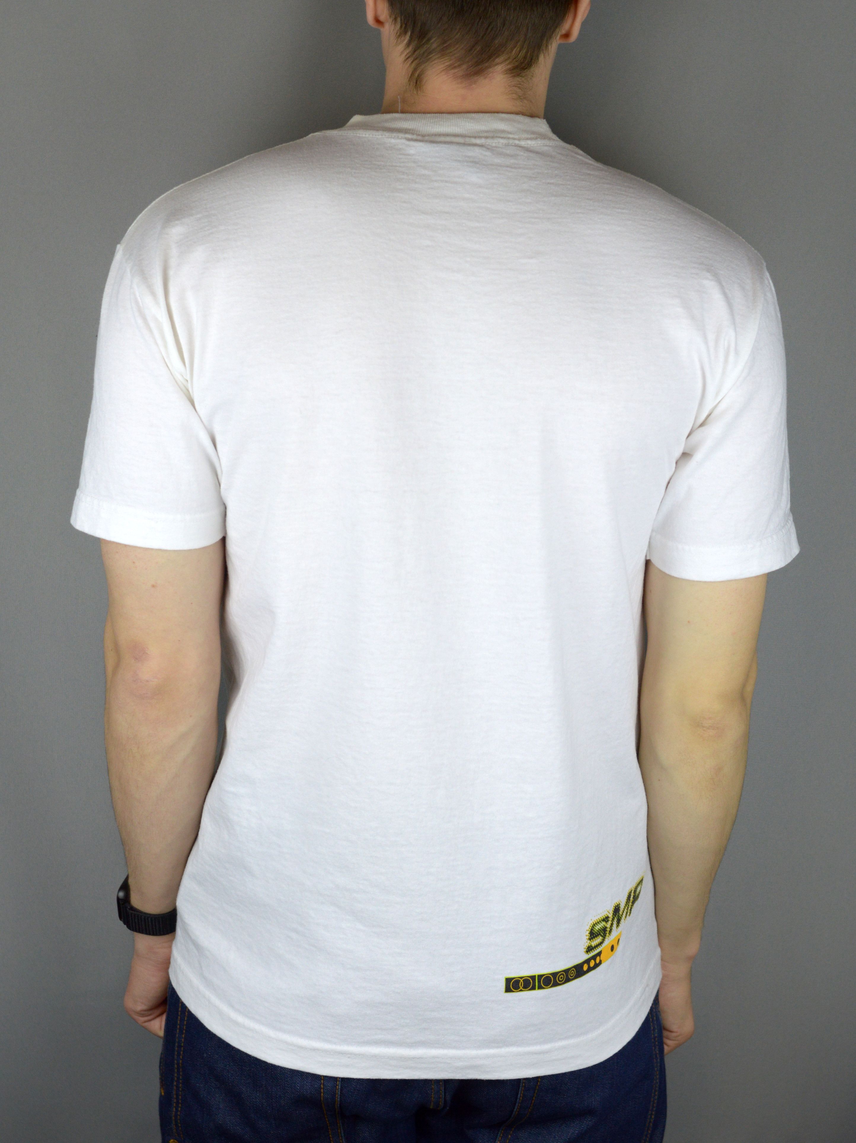 Vintage Vintage SMP Skateboarding t shirt (Made In USA) Size US M / EU 48-50 / 2 - 2 Thumbnail