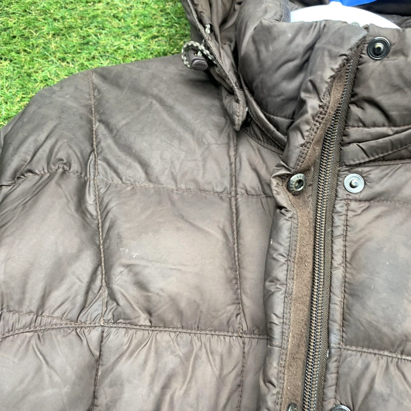 The North Face North Face Jacket Womens Medium Brown Hooded 600 Down Puffer Coat Winter Size M / US 6-8 / IT 42-44 - 7 Thumbnail