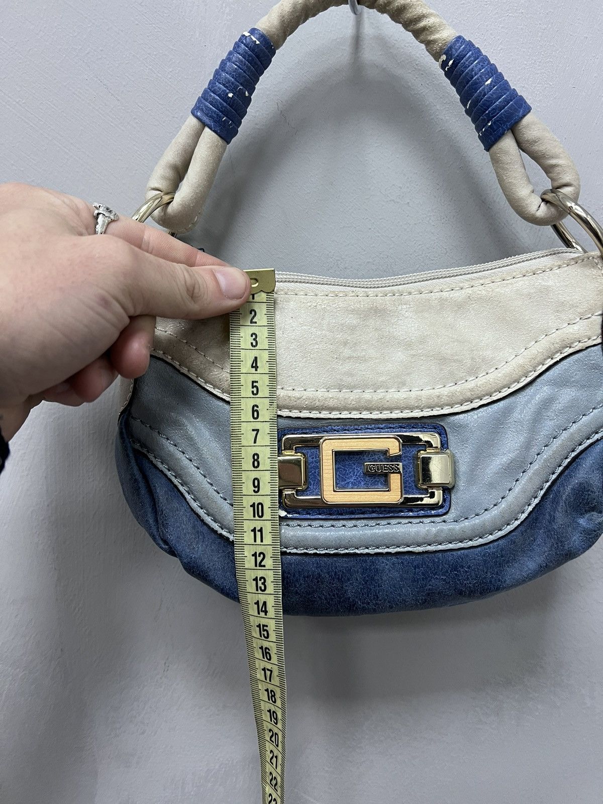 Guess × Vintage VINTAGE GUESS Y2K STYLE mini Baguette BAG Size ONE SIZE - 9 Thumbnail