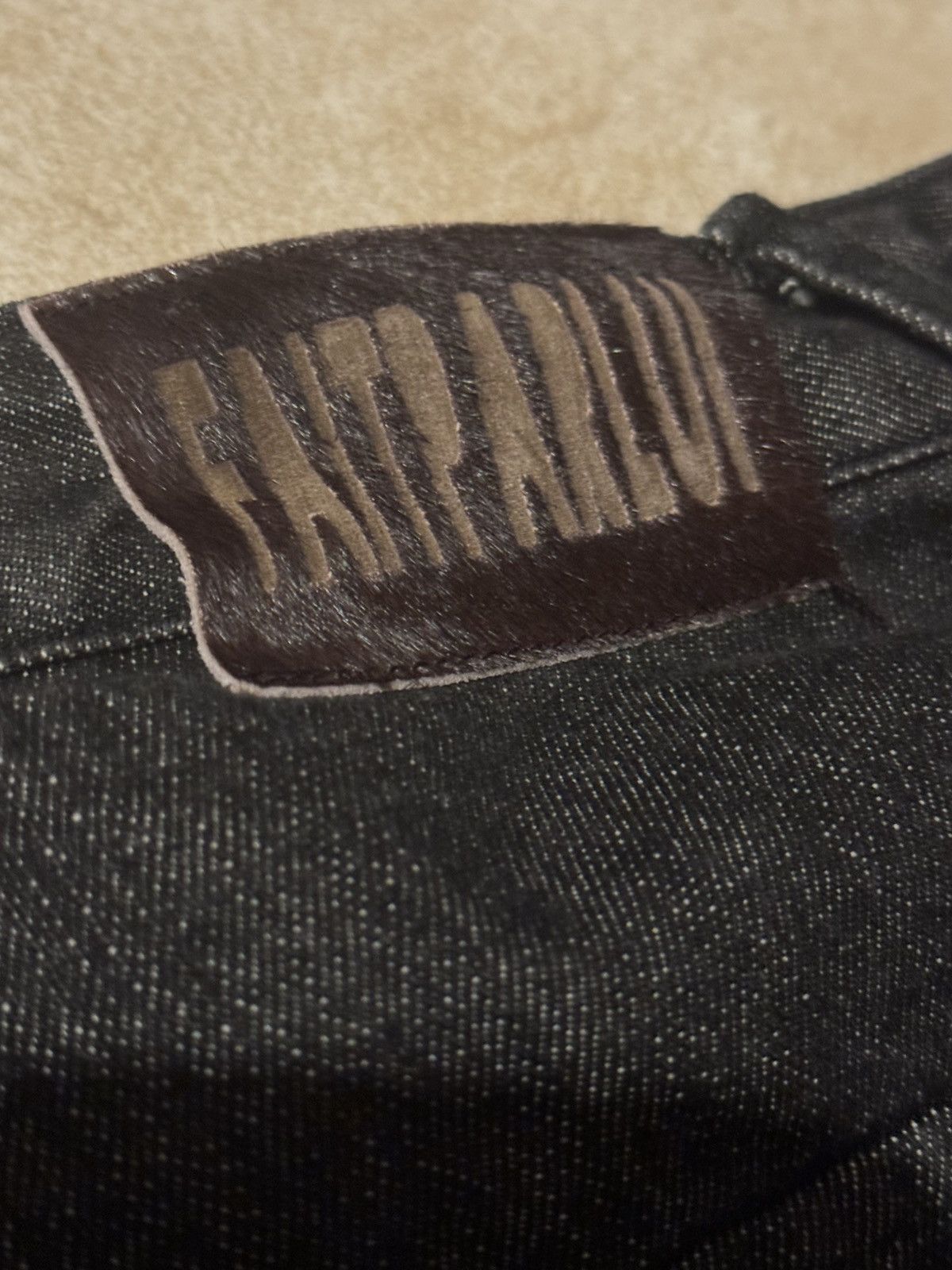 Other Les Demons Portent/Fait Par Lui Black Denim Size US 38 / EU 54 - 4 Thumbnail