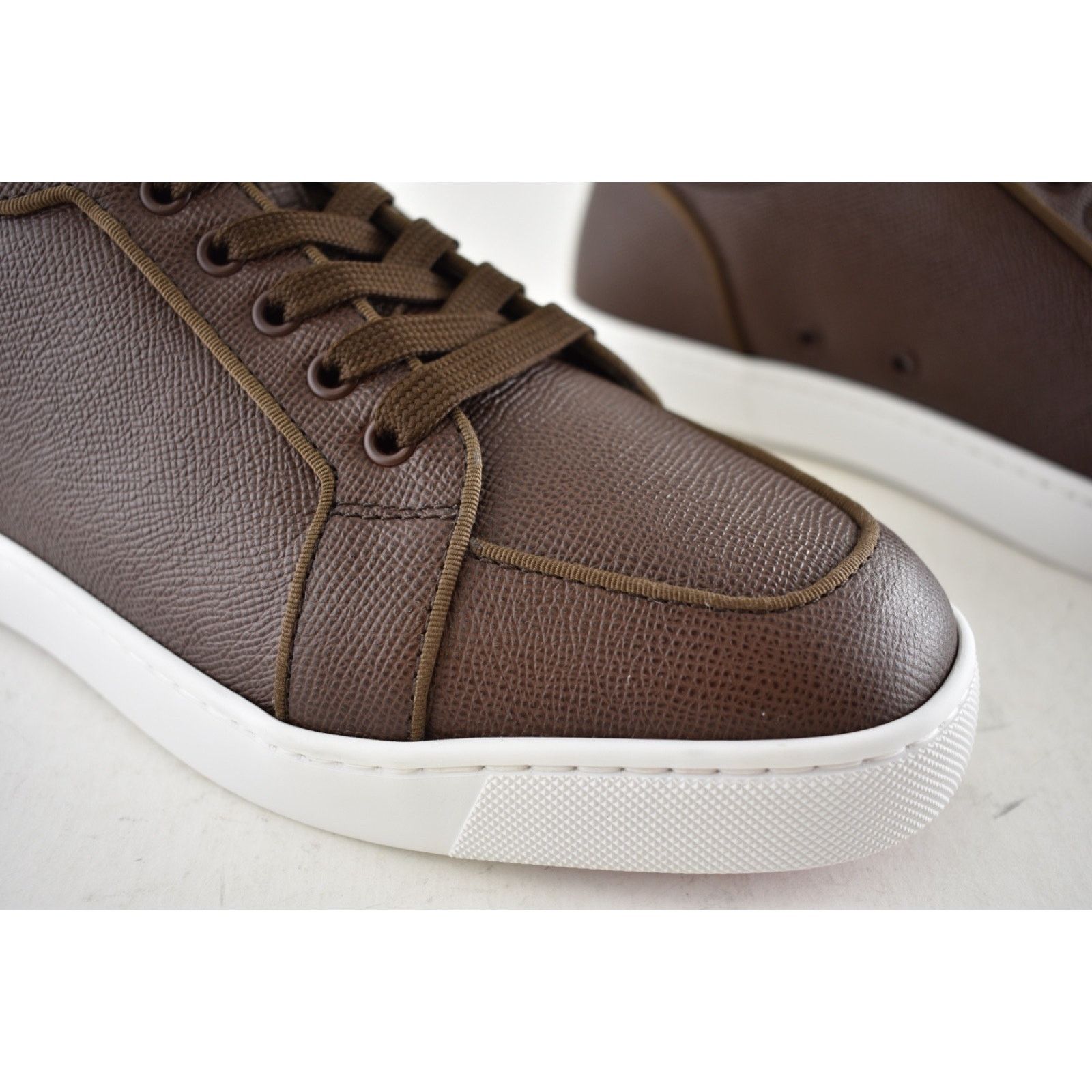 Christian Louboutin Christian Louboutin Mens Rantulow Orlato Flat Brown Size US 13 / EU 46 - 8 Thumbnail