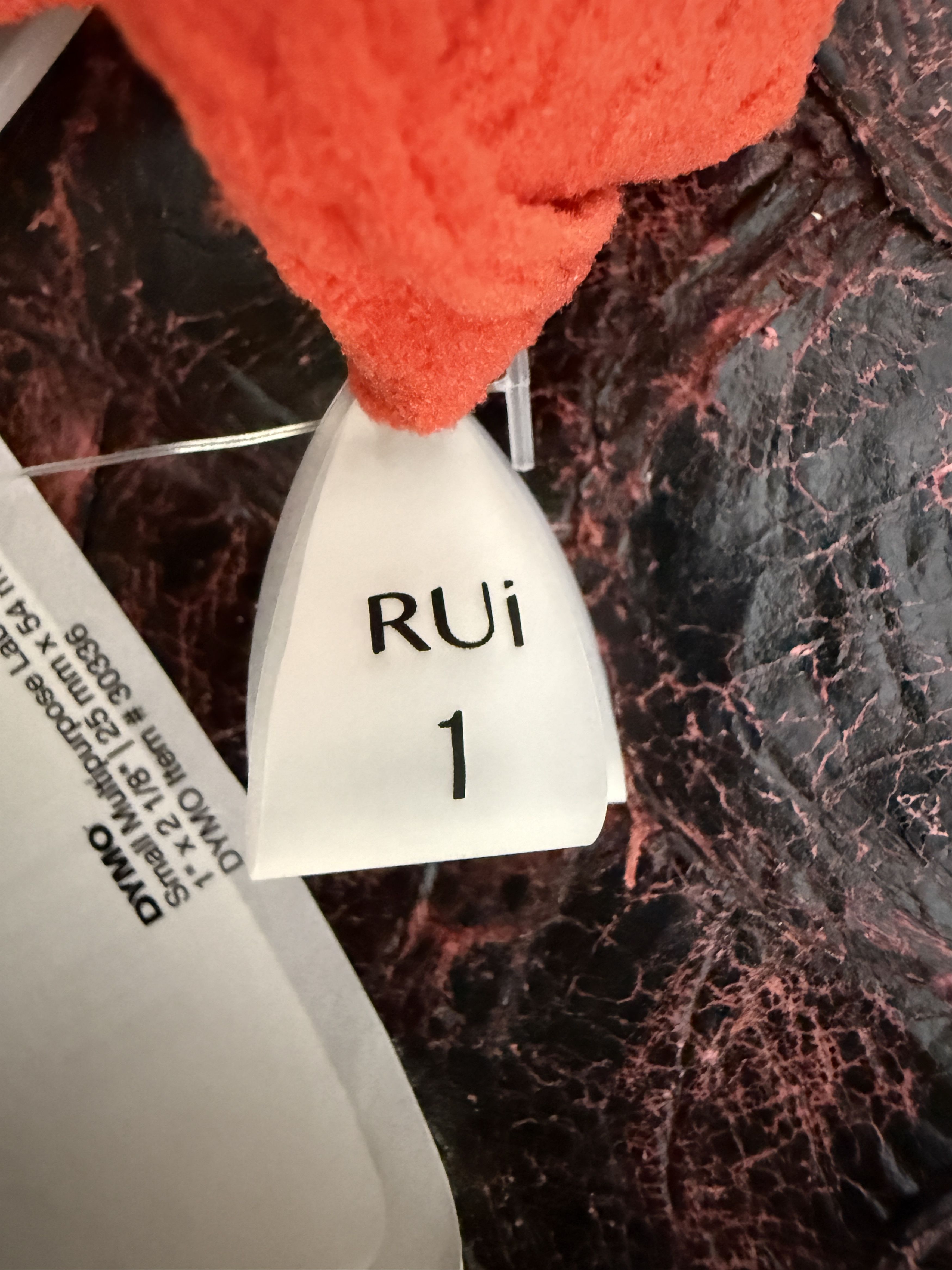 RUIbuilt $335 RUI Size 1 Single Cropped Thigh-High Sock Size ONE SIZE - 6 Thumbnail