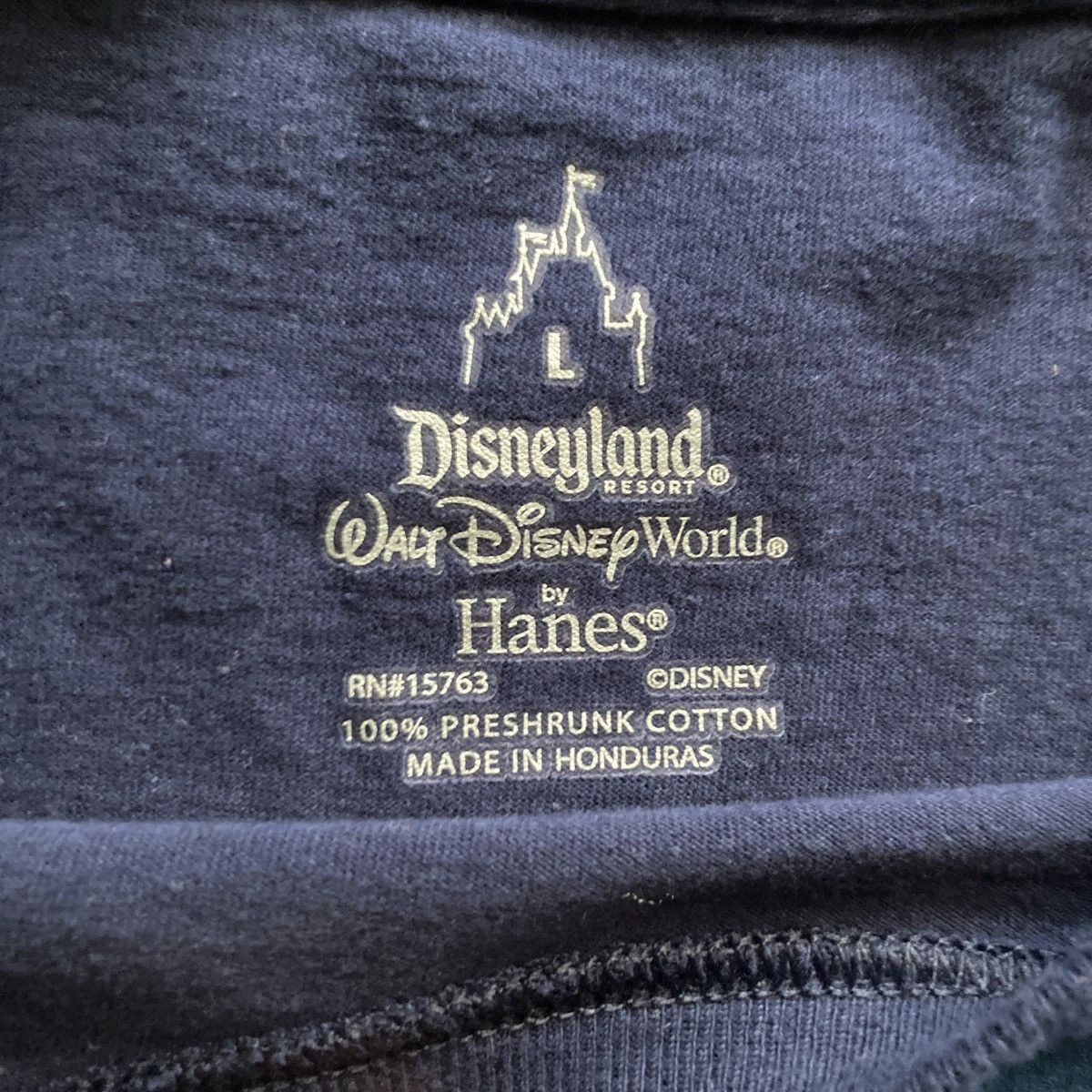 Disney × Vintage Vintage RARE Splash Mountain T-Shirt Size US L / EU 52-54 / 3 - 2 Thumbnail