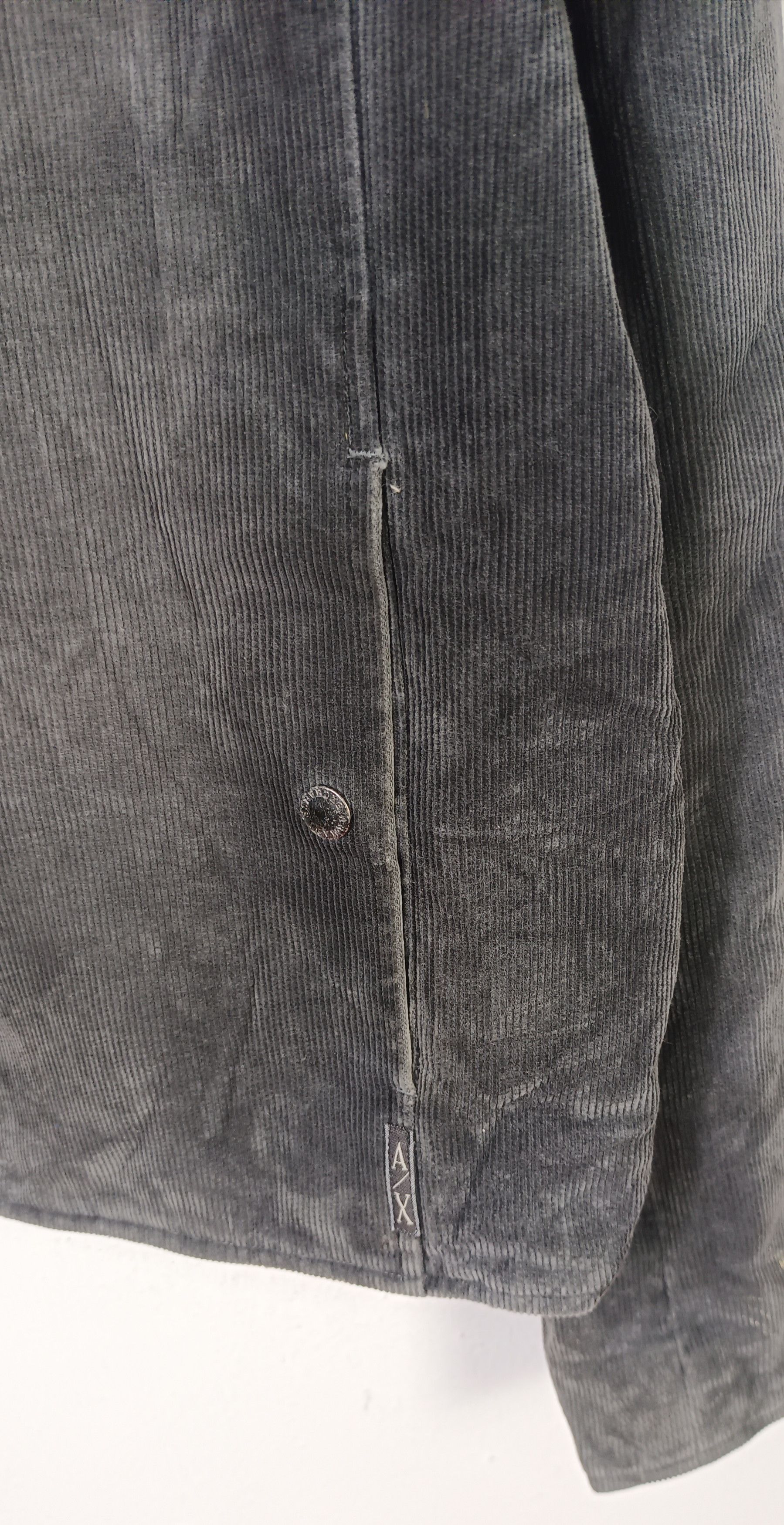 Armani Armani Exchange Corduroy Men Jacket Size US L / EU 52-54 / 3 - 6 Thumbnail