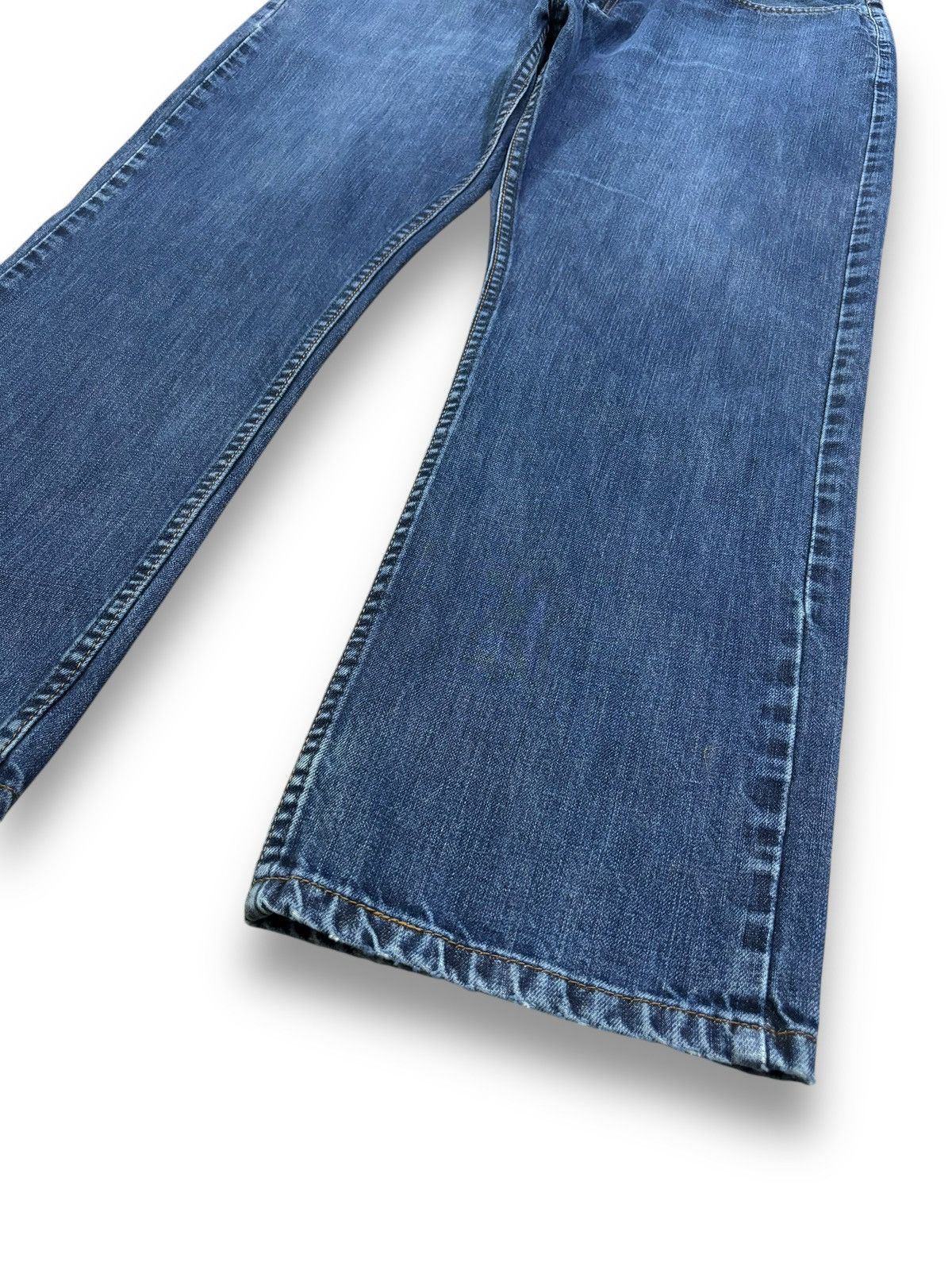 Nautica Vintage Y2K Nautica Regular Straight Blue Denim Jeans Size US 38 / EU 54 - 9 Thumbnail