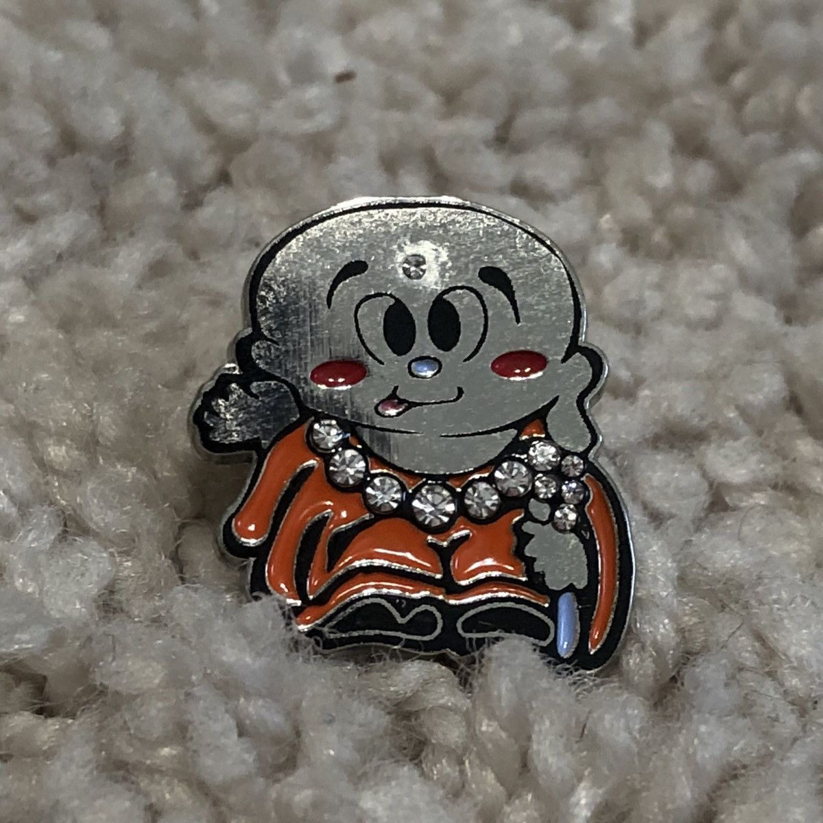 Supreme Supreme AOI Buddha Pin SS23 Size ONE SIZE - 1 Thumbnail