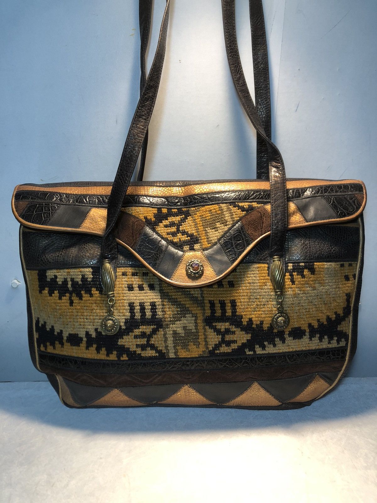 Vintage Vintage sharif shoulder bag Size ONE SIZE - 1 Thumbnail