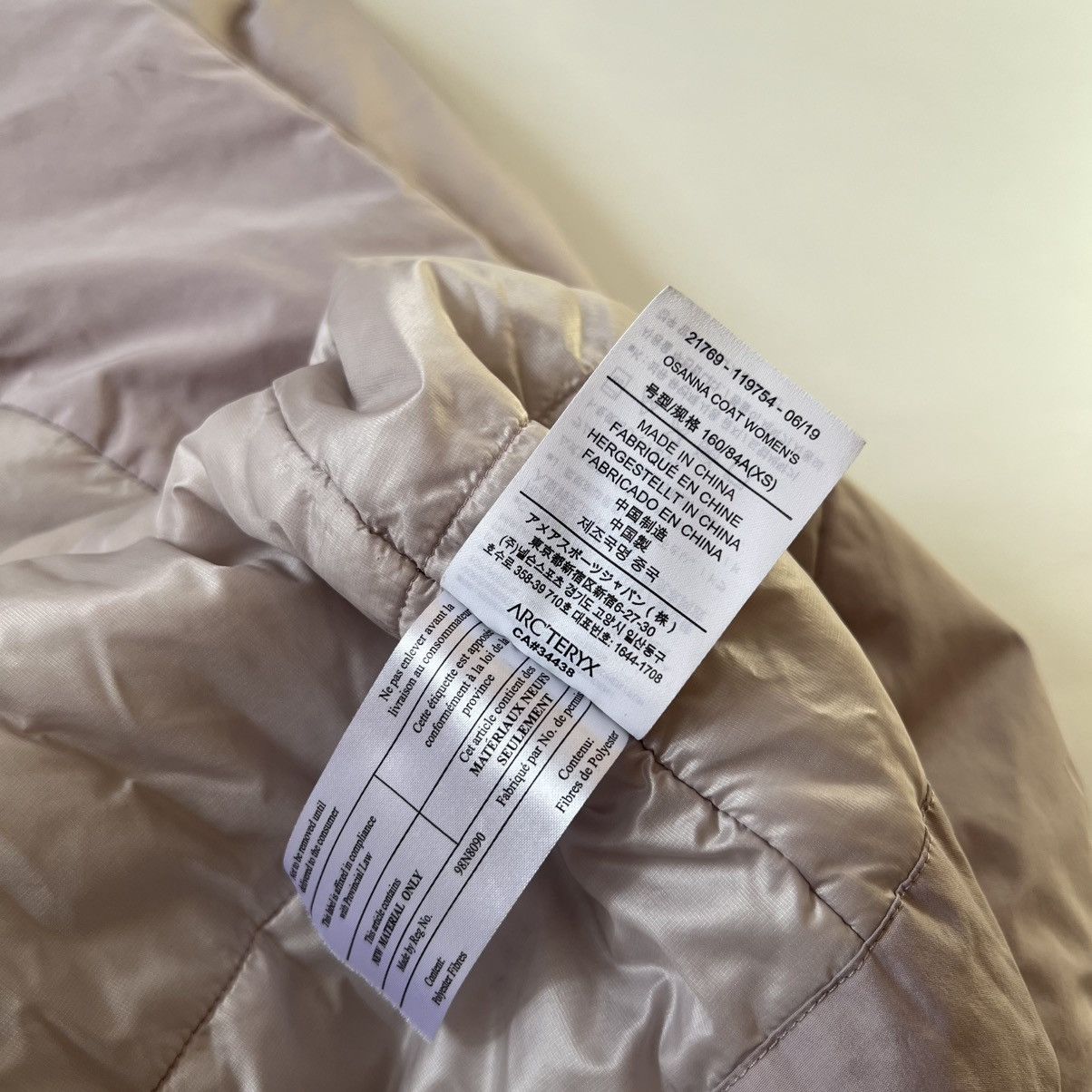 Arc'teryx Arcteryx Osanna coat Size XS / US 0-2 / IT 36-38 - 9 Thumbnail