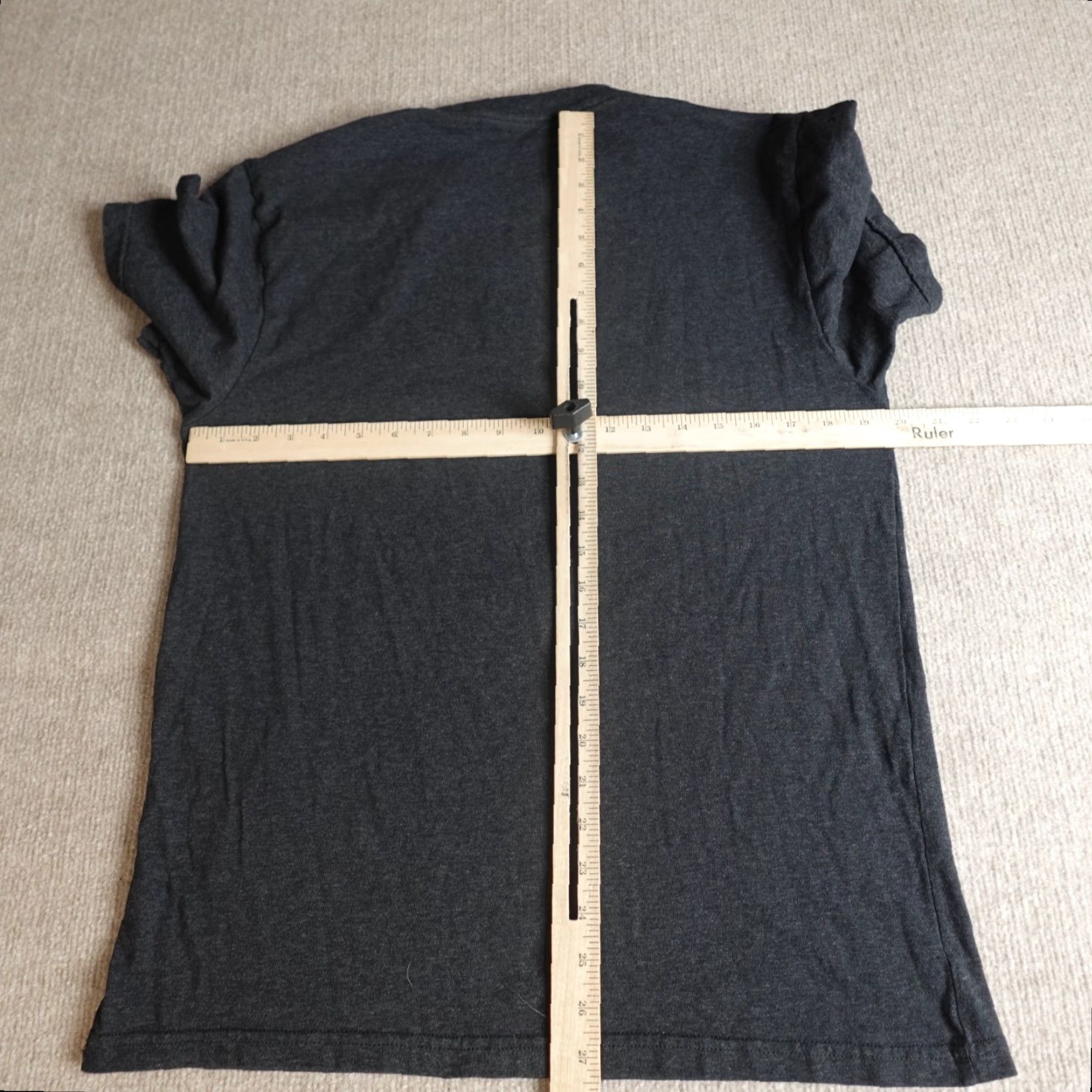 Olive Jason Isbell Shirt Large Charcoal Gray Live at Wolftrap Shirt Mens L Gray Live at Wolftrap Graphic Print Size US L / EU 52-54 / 3 - 5 Thumbnail