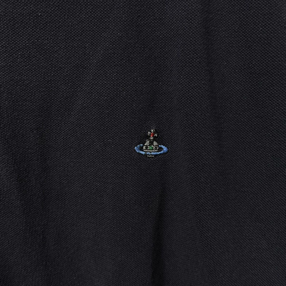 Vivienne Westwood Vivienne Westwood Polo T-Shirt Rare Retro Hype Y2K Size US XL / EU 56 / 4 - 5 Thumbnail