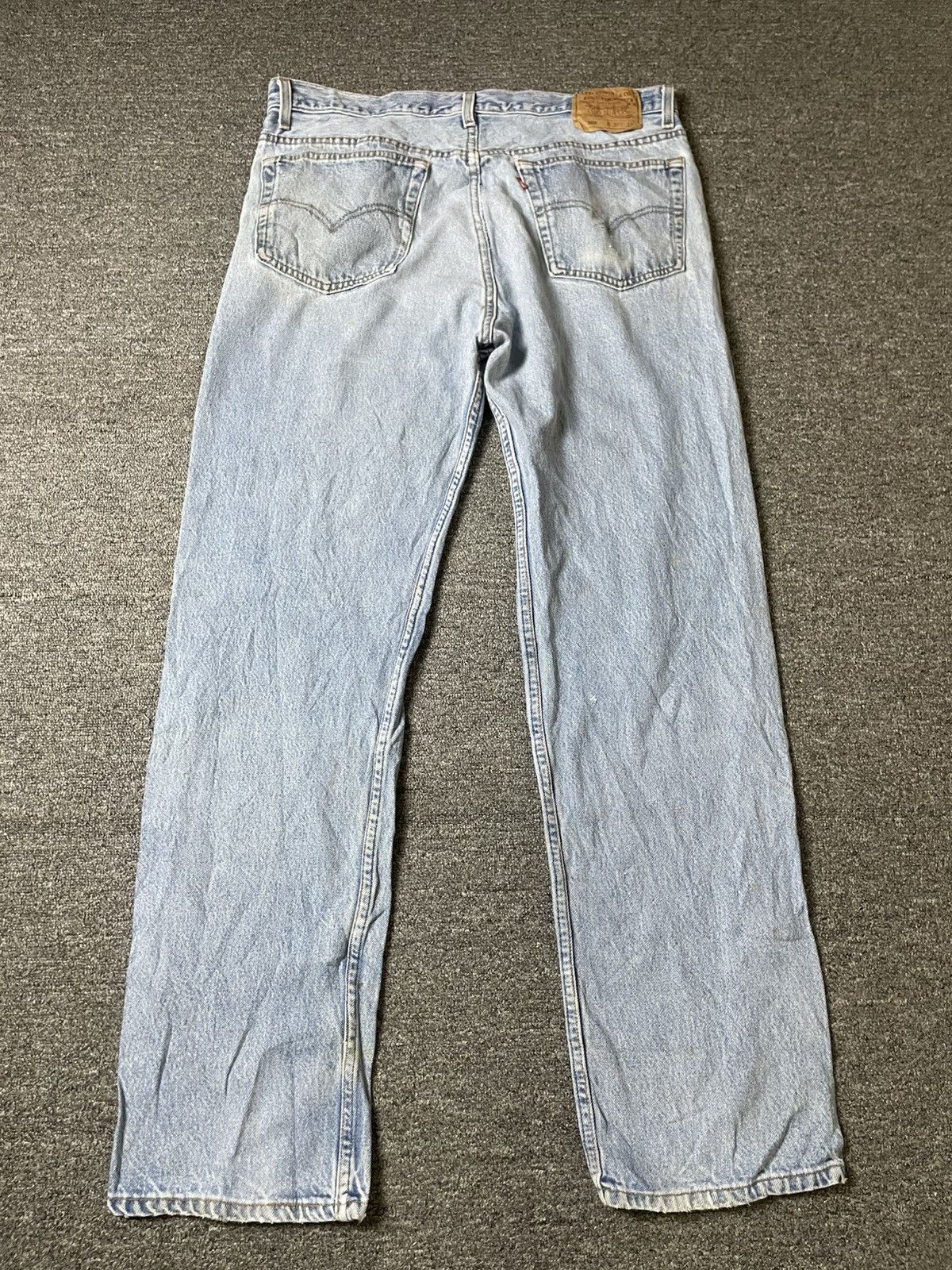 Levi's × Vintage LEVIS STRAUSS & Co 501 Relaxed Fit Jeans (106) Size US 36 / EU 52 - 10 Thumbnail
