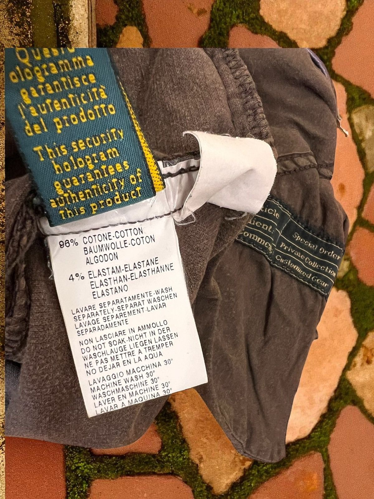 La Martina La Martina brown corduroy pants size 27 Size 27" / US 4 / IT 40 - 9 Thumbnail