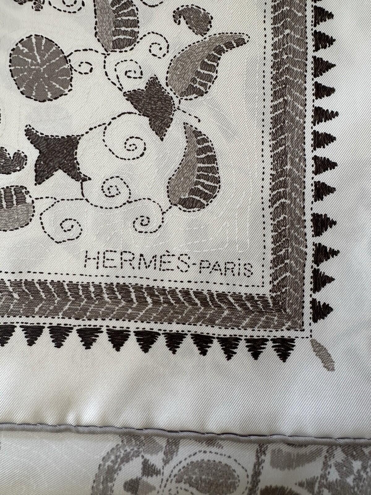 Hermes Hermes Kantha 90cm Silk Scarf Size ONE SIZE - 6 Thumbnail