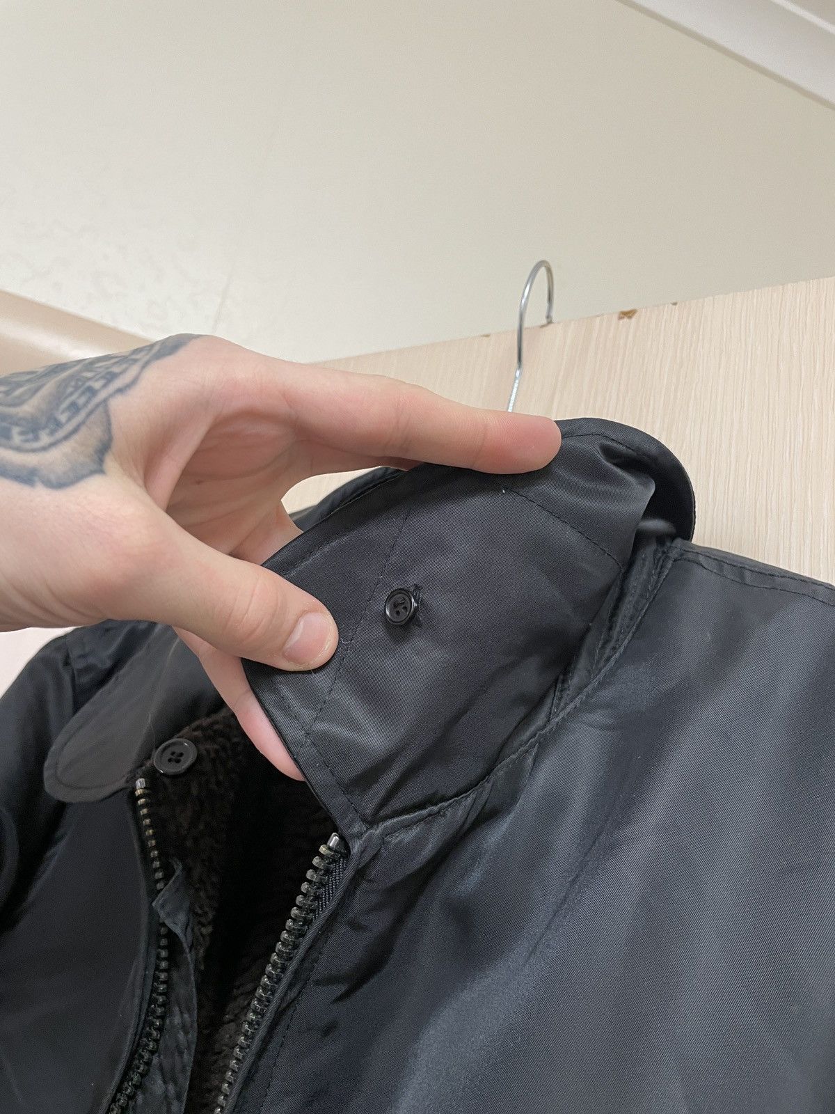 Schott Vintage Schott Bomber CWU-R Jacket Black Size L Size US L / EU 52-54 / 3 - 22 Thumbnail