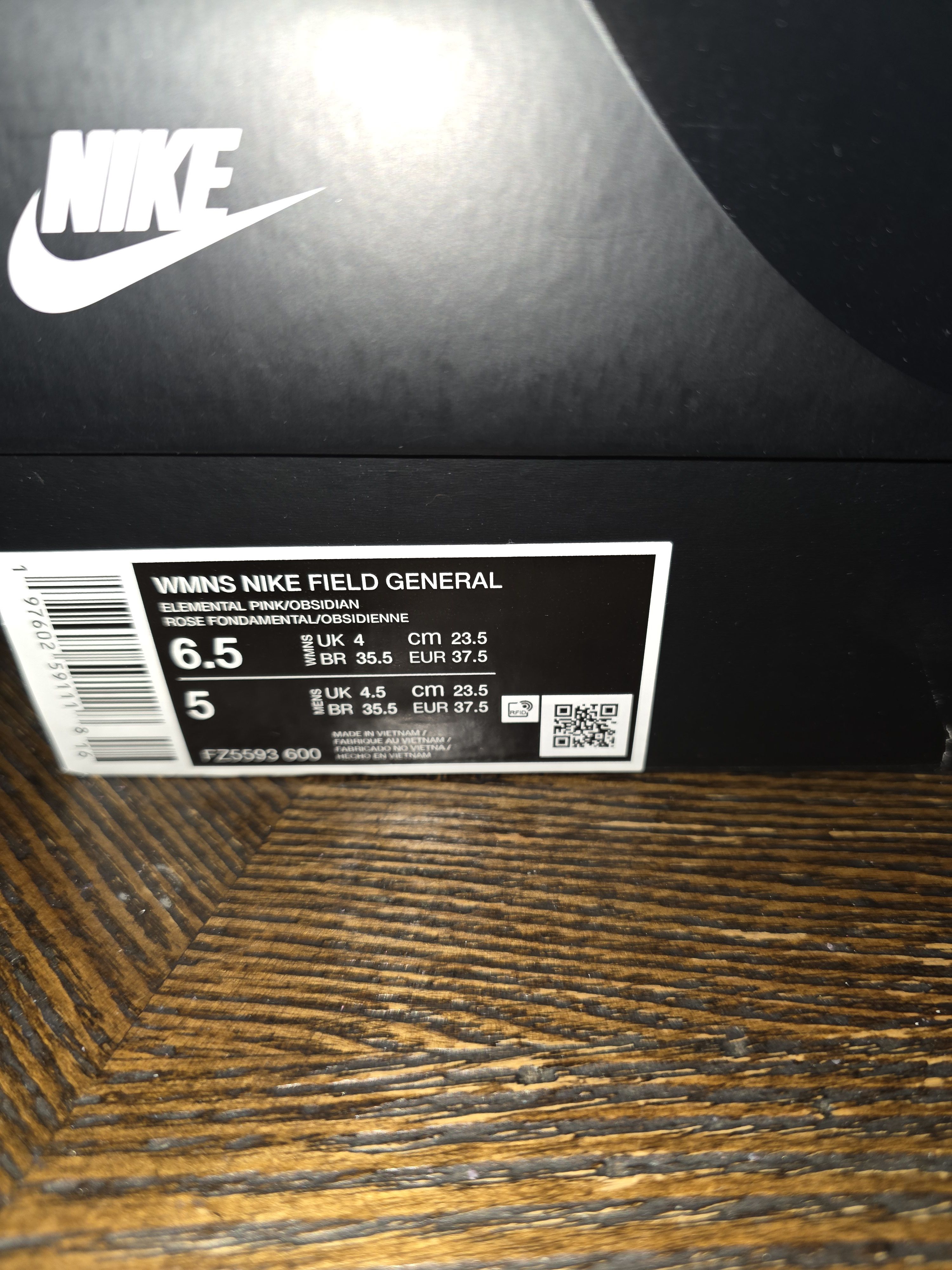Nike WOMENS NIKE FIELD GENERAL Size US 6.5 / IT 36.5 - 1 Thumbnail