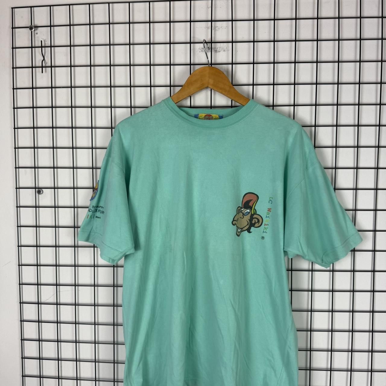 Vintage Graphic Tee Gaming Vintage T shirt Spellout 90s Size US L / EU 52-54 / 3 - 4 Thumbnail