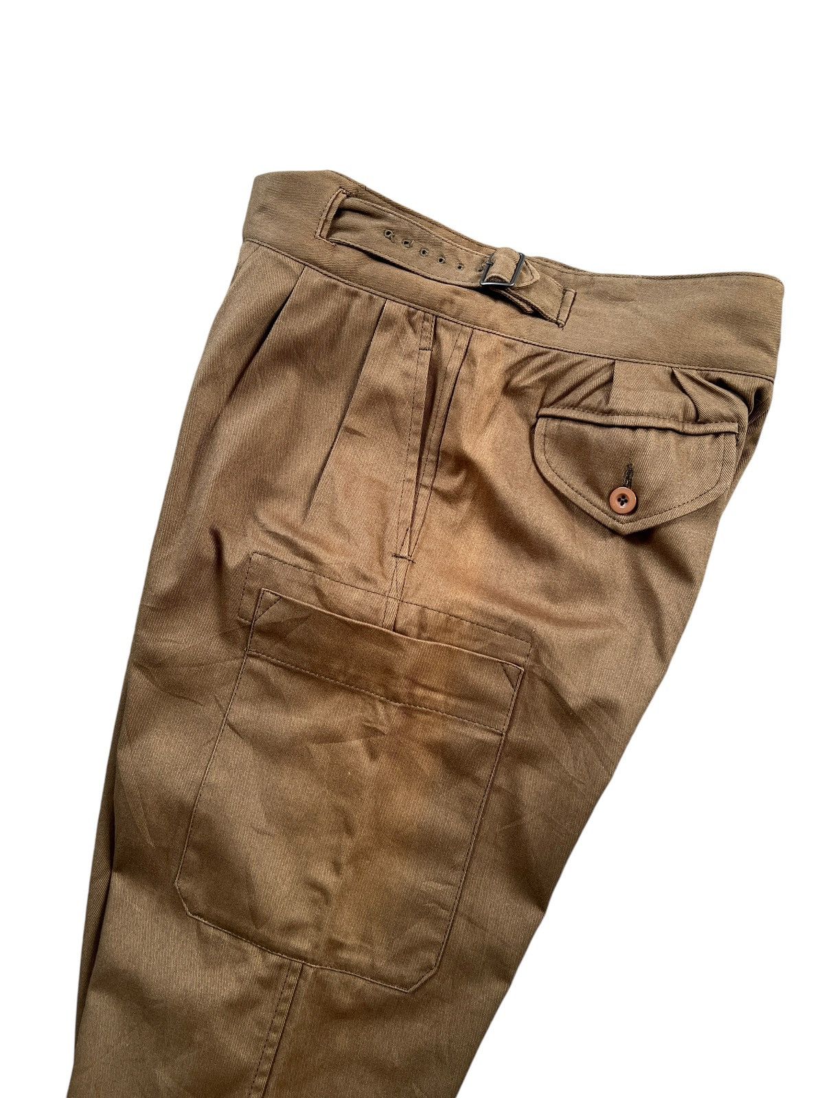Junya Watanabe Junya Watanabe AW03 Military Gurkha Pants Size US 32 / EU 48 - 10 Thumbnail