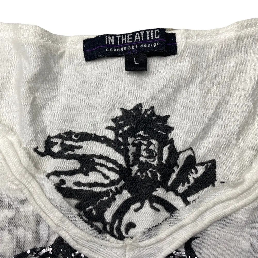 If Six Was Nine Rare In The Attic Claw Poem Unfinished Punk Skull Size US M / EU 48-50 / 2 - 10 Thumbnail