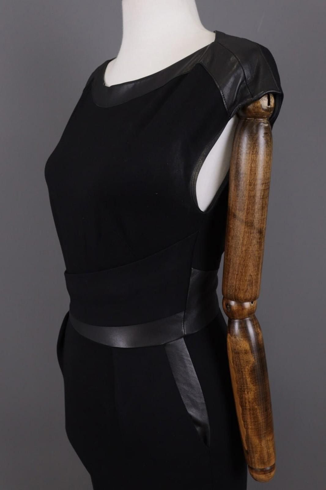 The Kooples The Kooples Black Bodycon A-Line Tank Short Dress Size 34 Size M / US 6-8 / IT 42-44 - 9 Thumbnail