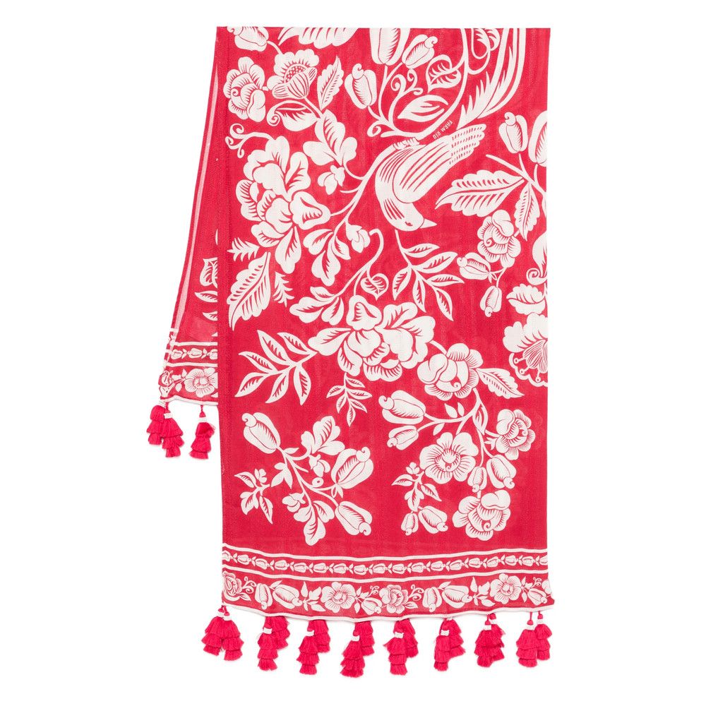 Farm Rio Farm Rio RED Beachwear - Beach Cover-Ups Size M / US 6-8 / IT 42-44 - 1 Thumbnail