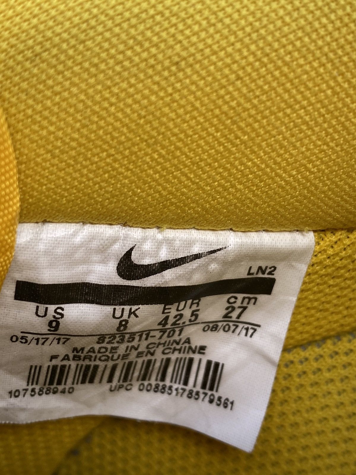 Nike Nike AF1 x NBA sneakers Size US 9 / EU 42 - 7 Thumbnail