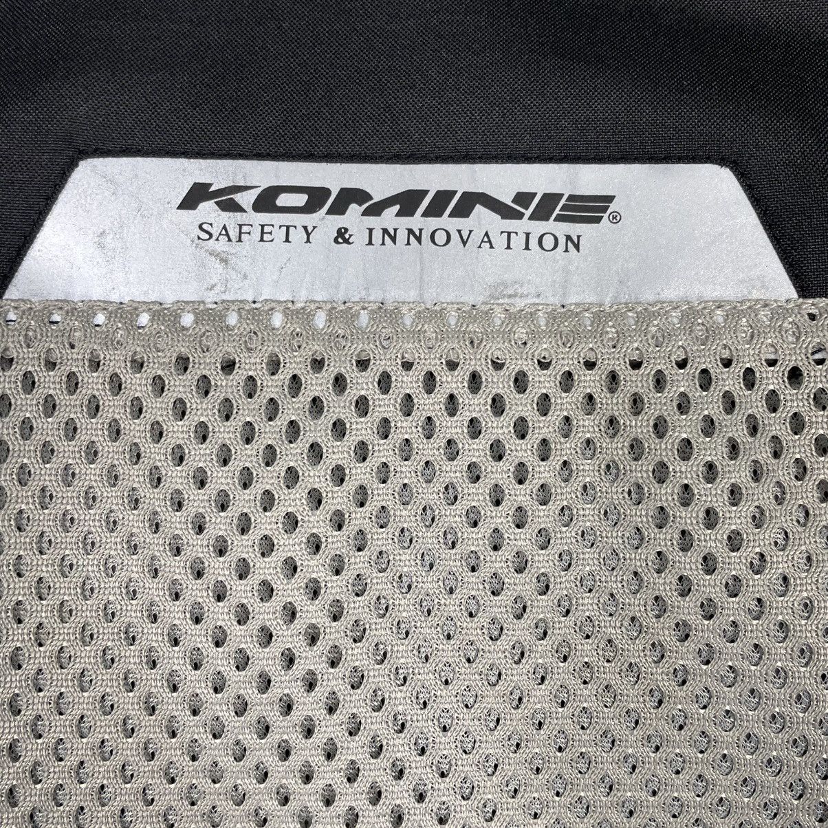 Japanese Brand Komine Motorcycle Riding Mesh Jacket Size US M / EU 48-50 / 2 - 15 Thumbnail