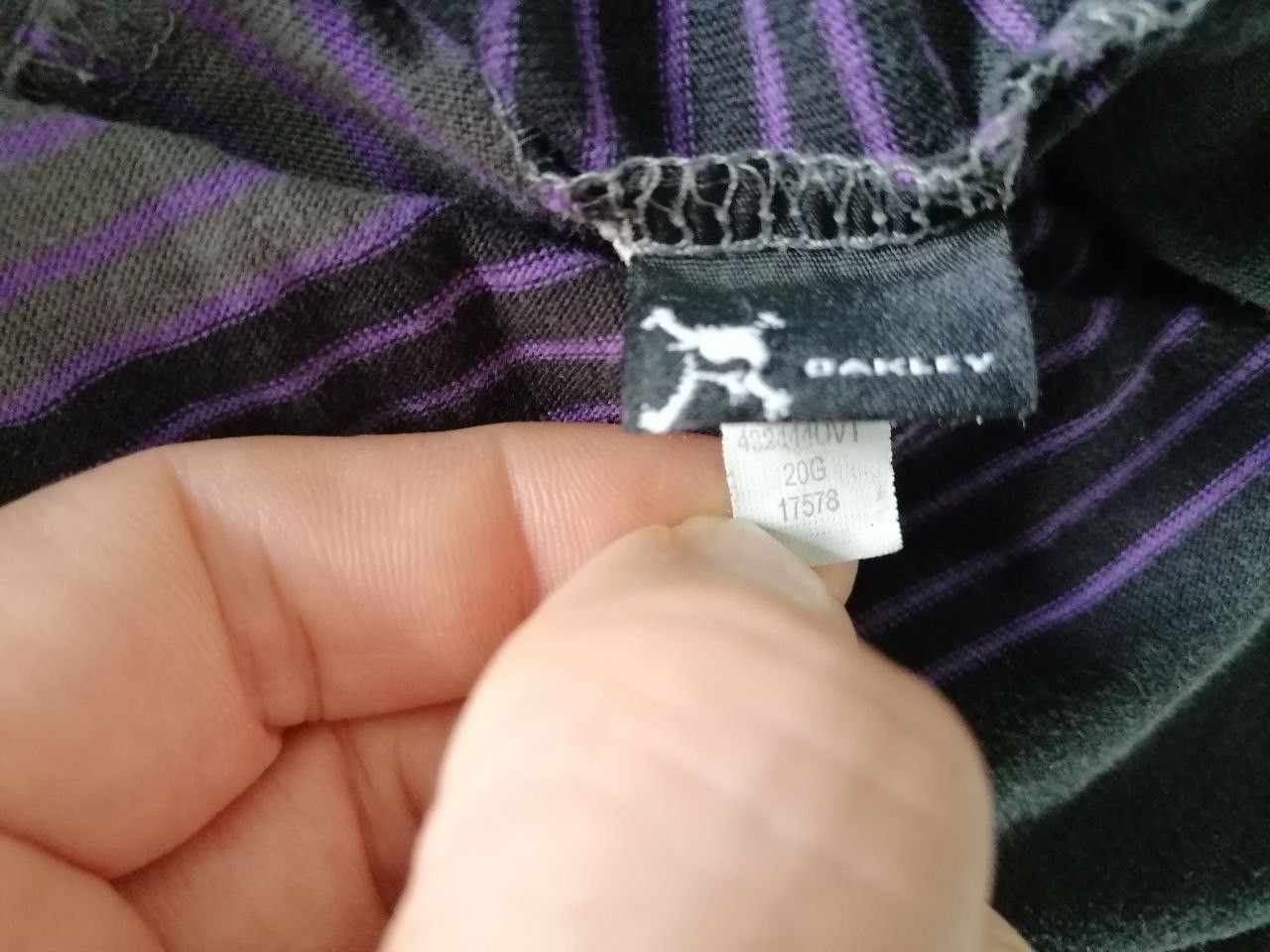 Oakley × Vintage Vintage oakley polo Size US XL / EU 56 / 4 - 8 Thumbnail