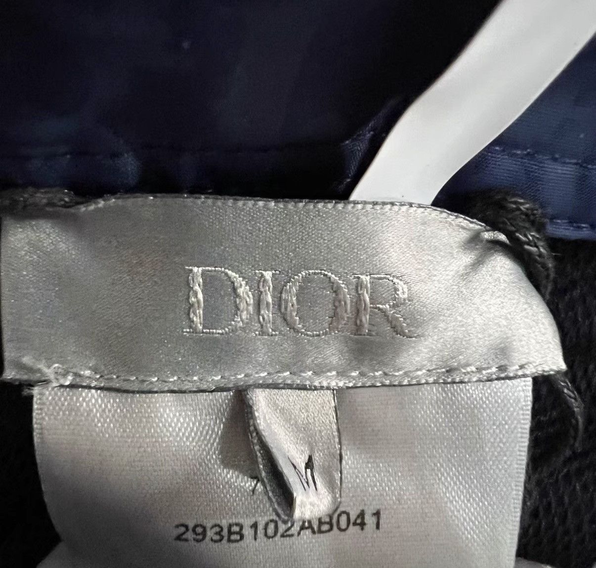 Dior Dior Blue All-over Monogram Shorts J41 Size 30" / US 8 / IT 44 - 4 Thumbnail