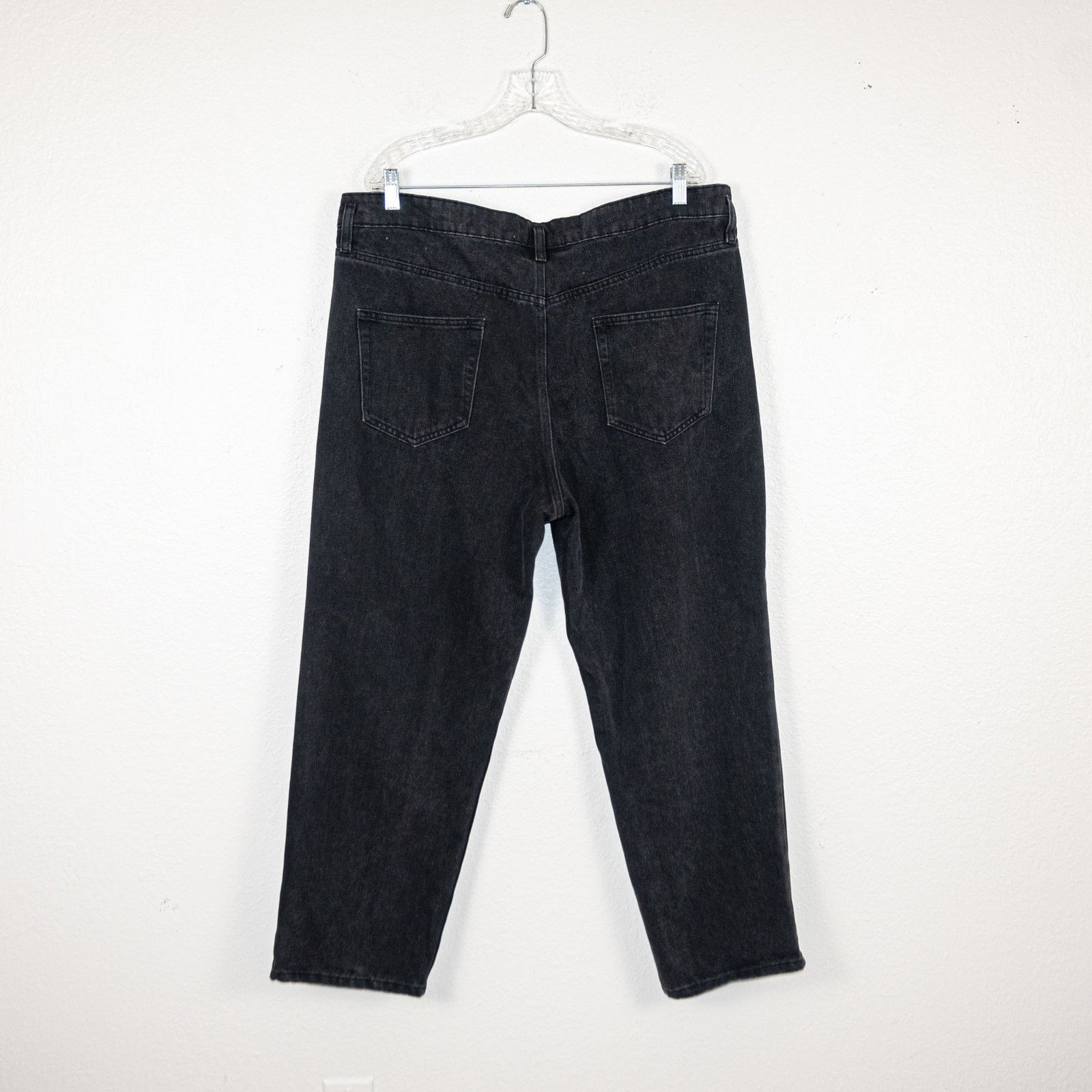 Other ROUCHA Dada Denim Pleated 5 pocket Jeans washed Black Size 40" / US 18 - 4 Thumbnail