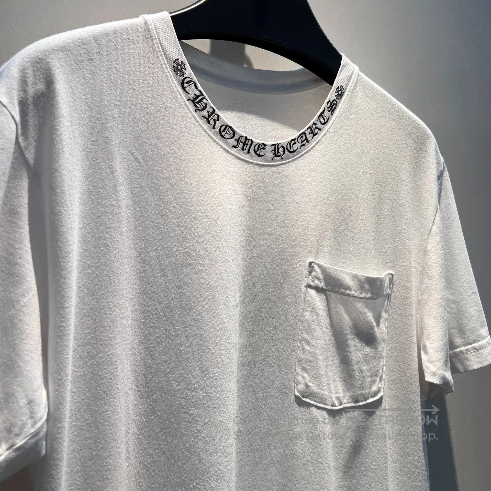 Chrome Hearts chrome hearts white pocket short sleeve t. Size US M / EU 48-50 / 2 - 3 Thumbnail
