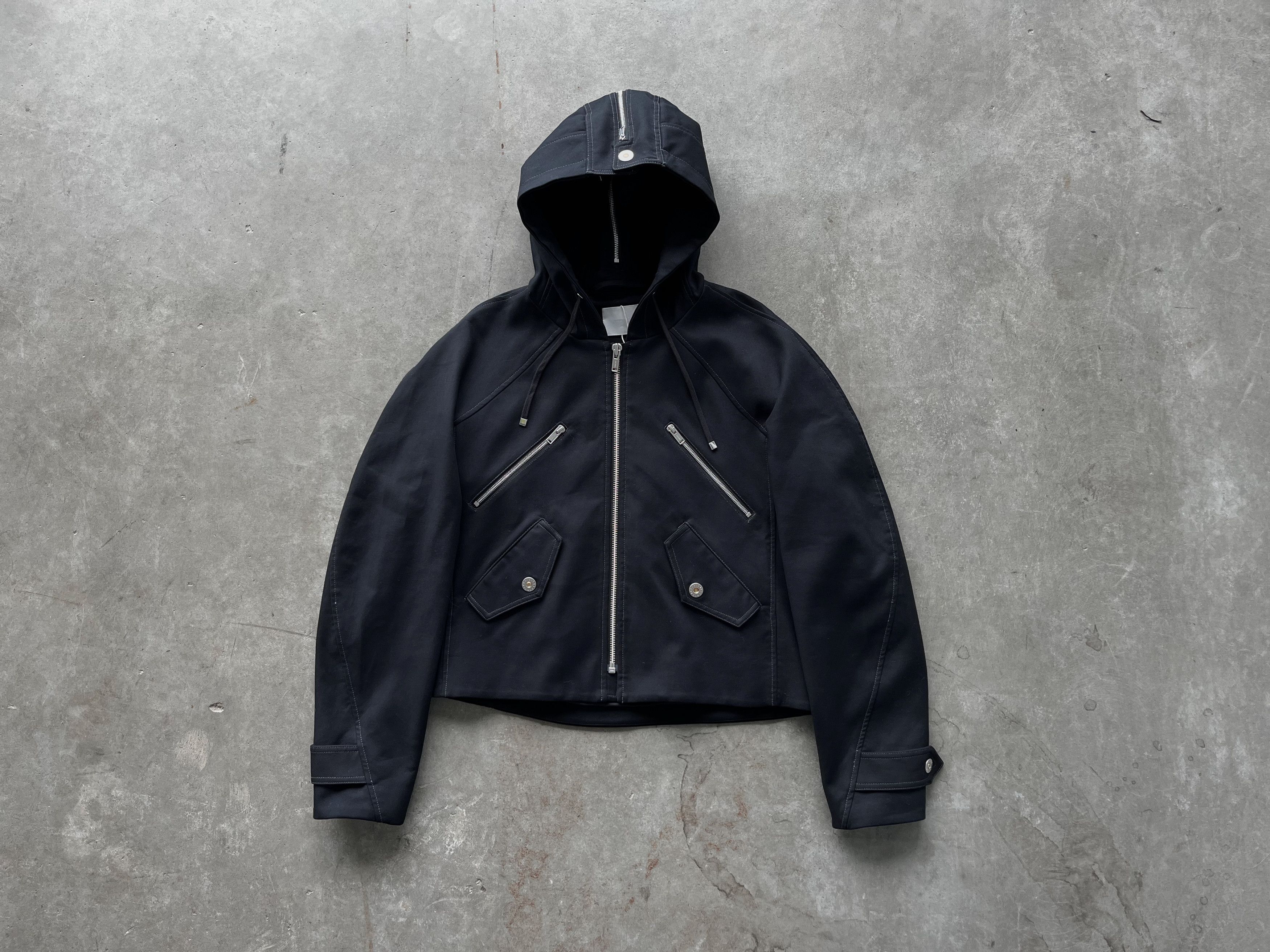 Dion Lee Hardware-Accented Hooded Jacket
