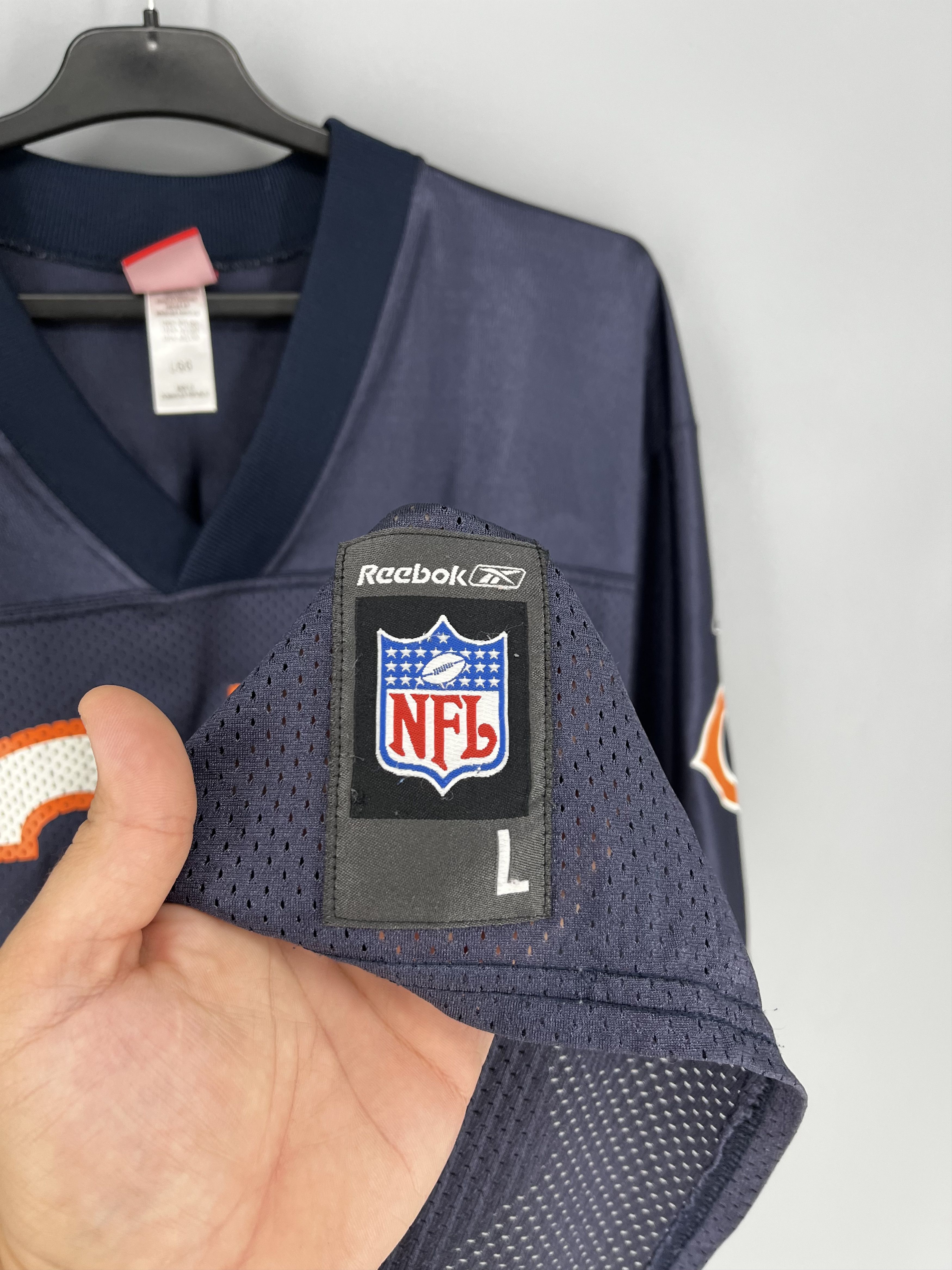 Reebok Vintage Chicago Bears Champion Football Jersey Size US L / EU 52-54 / 3 - 12 Thumbnail