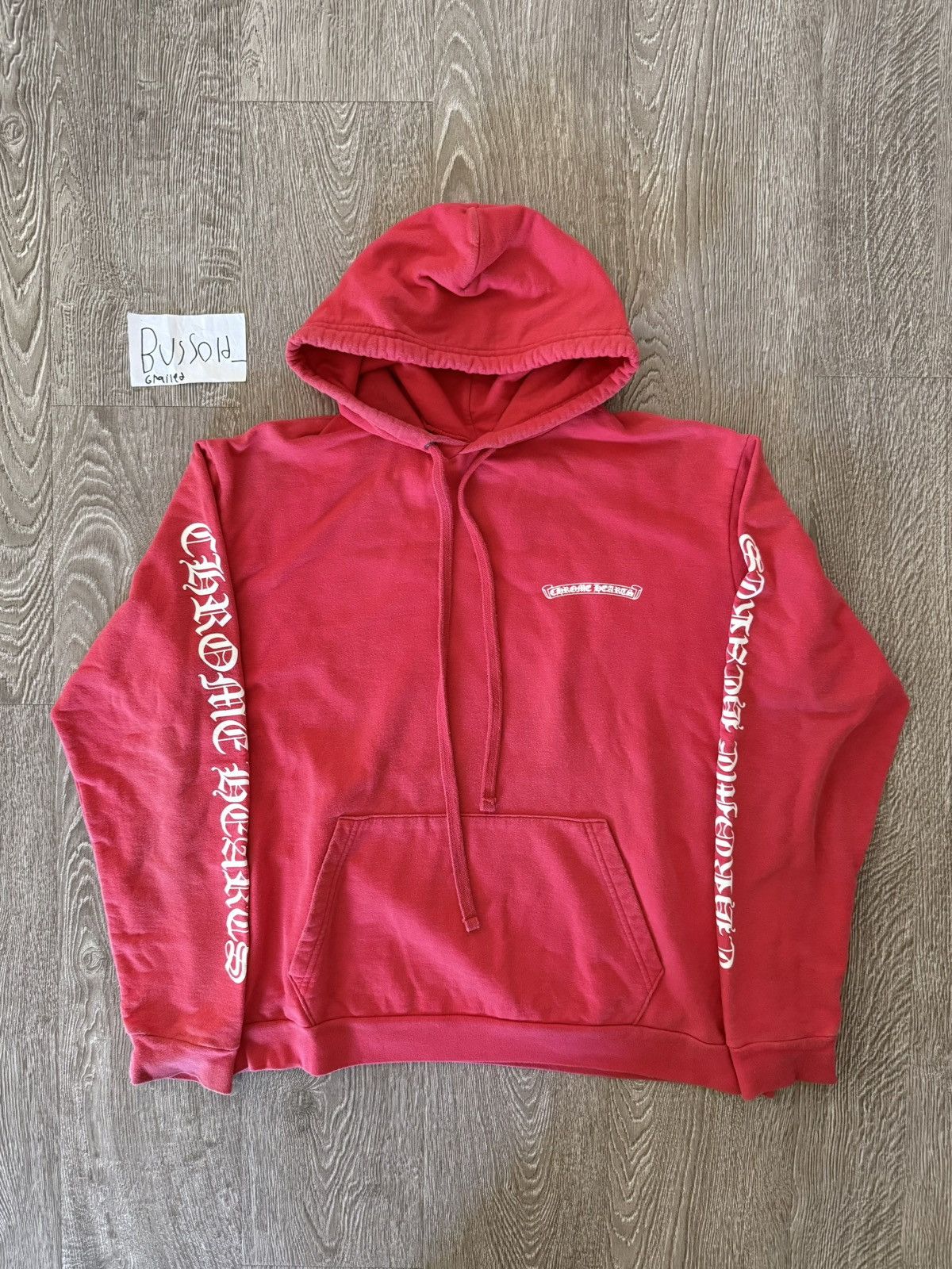 Chrome Hearts Chrome Hearts Scroll Hoodie Size US L / EU 52-54 / 3 - 1 Thumbnail